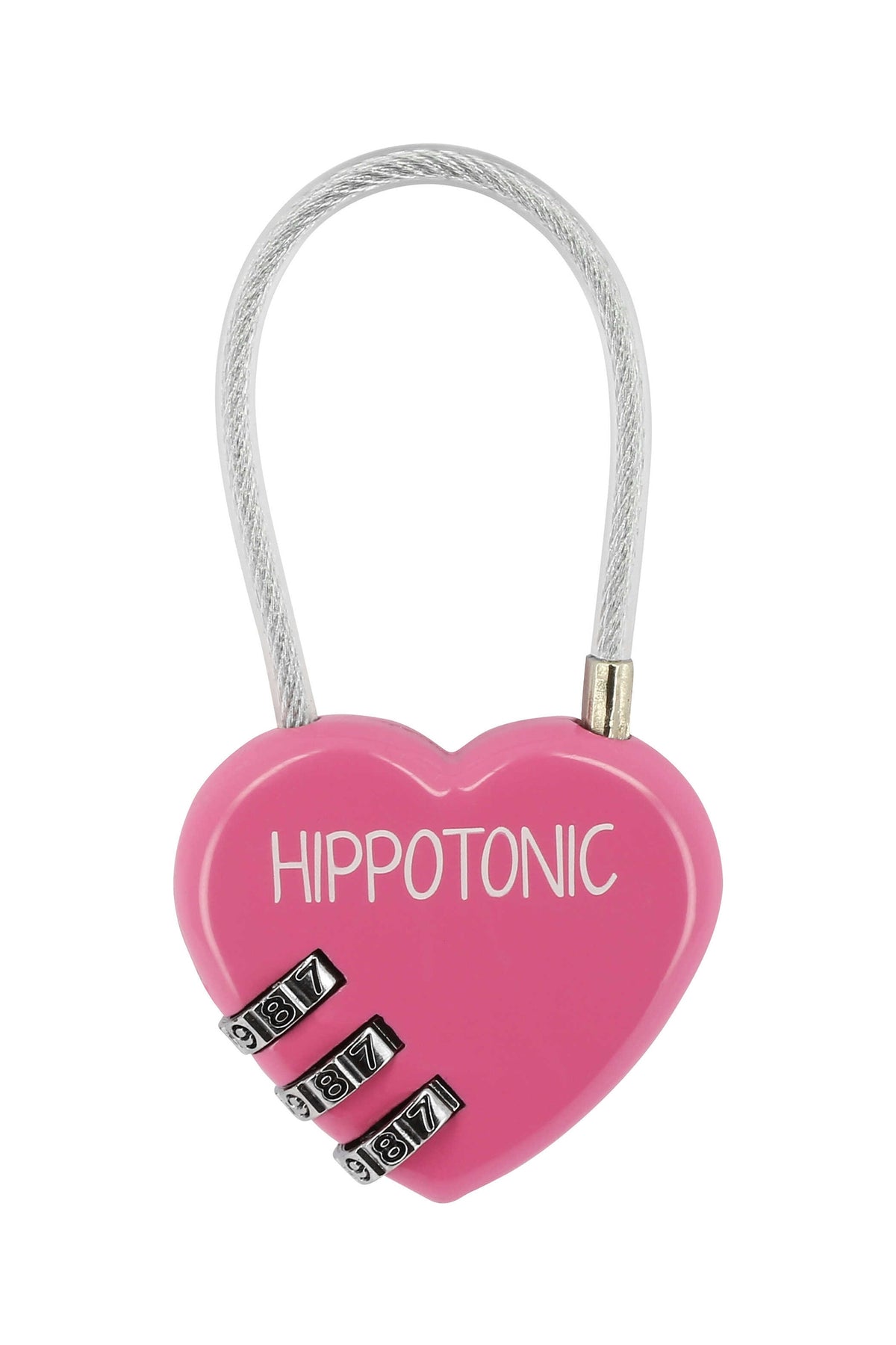 HIPPOTONIC HEART Hänglås För Grooming Box Ryktning