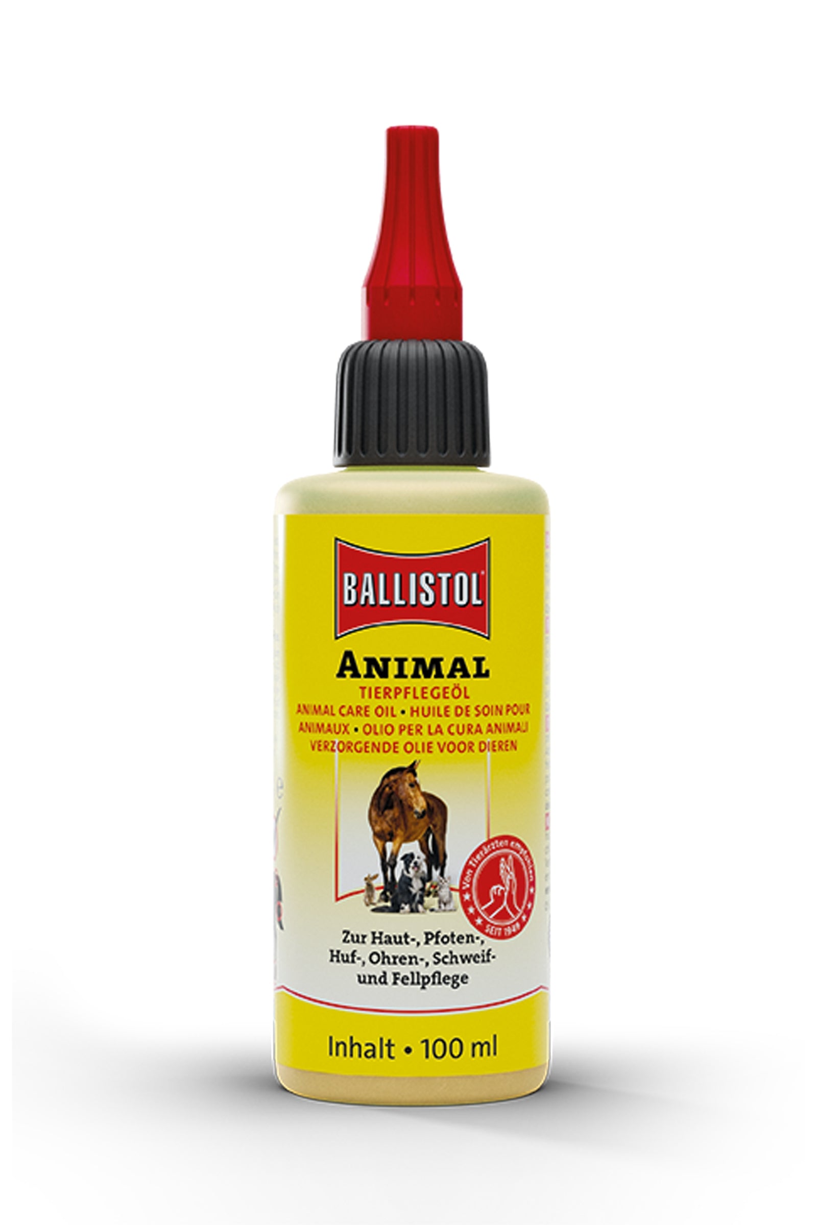 Ballistol Pet Care Oil 100ml Horse Health Care