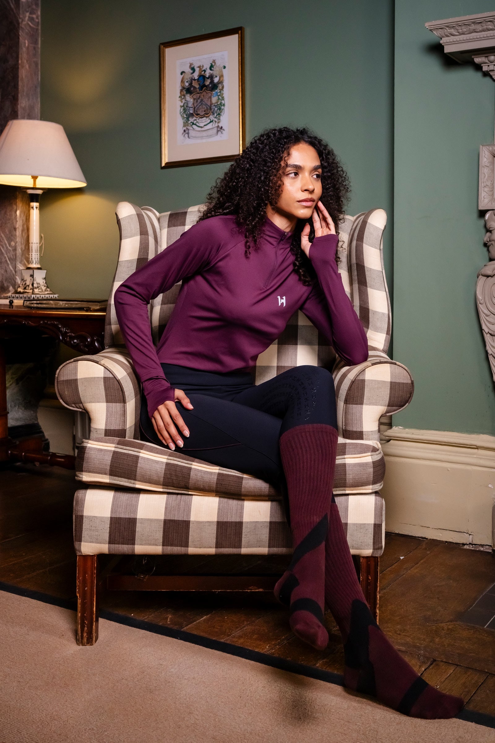 Horseware Strive Winter Women´s 1/4 Zip Top Women’s Riding Clothing