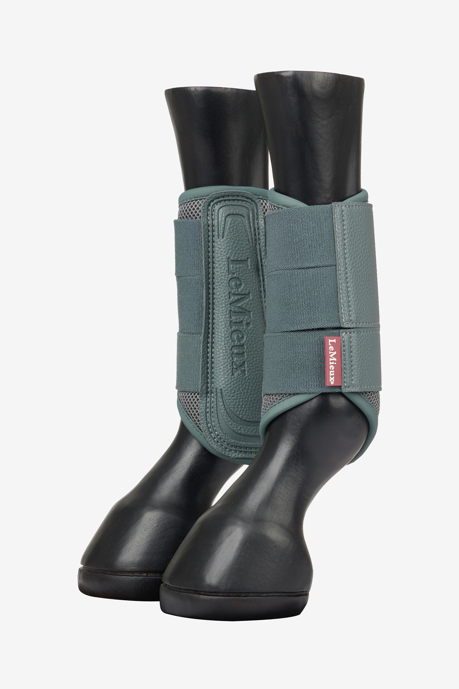 LeMieux Arika Mesh Brushing Boots Leg Protection & Hoof Protection for Horses
