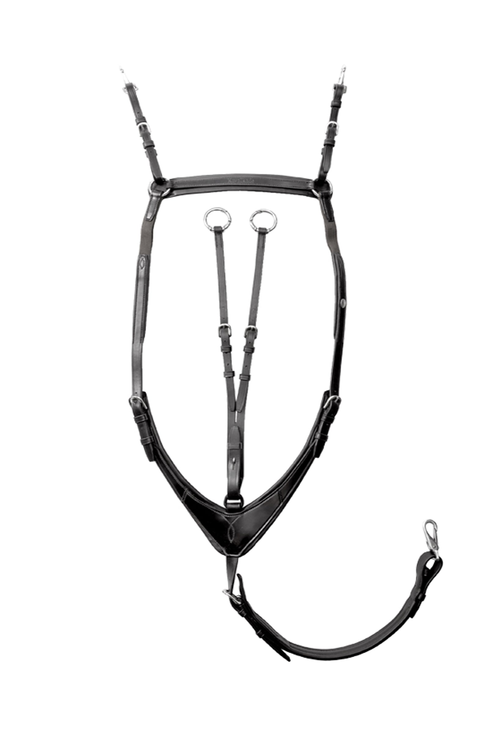 Kavalkade Robin 3-Point Breastplate With Elastic Bridles & Reins