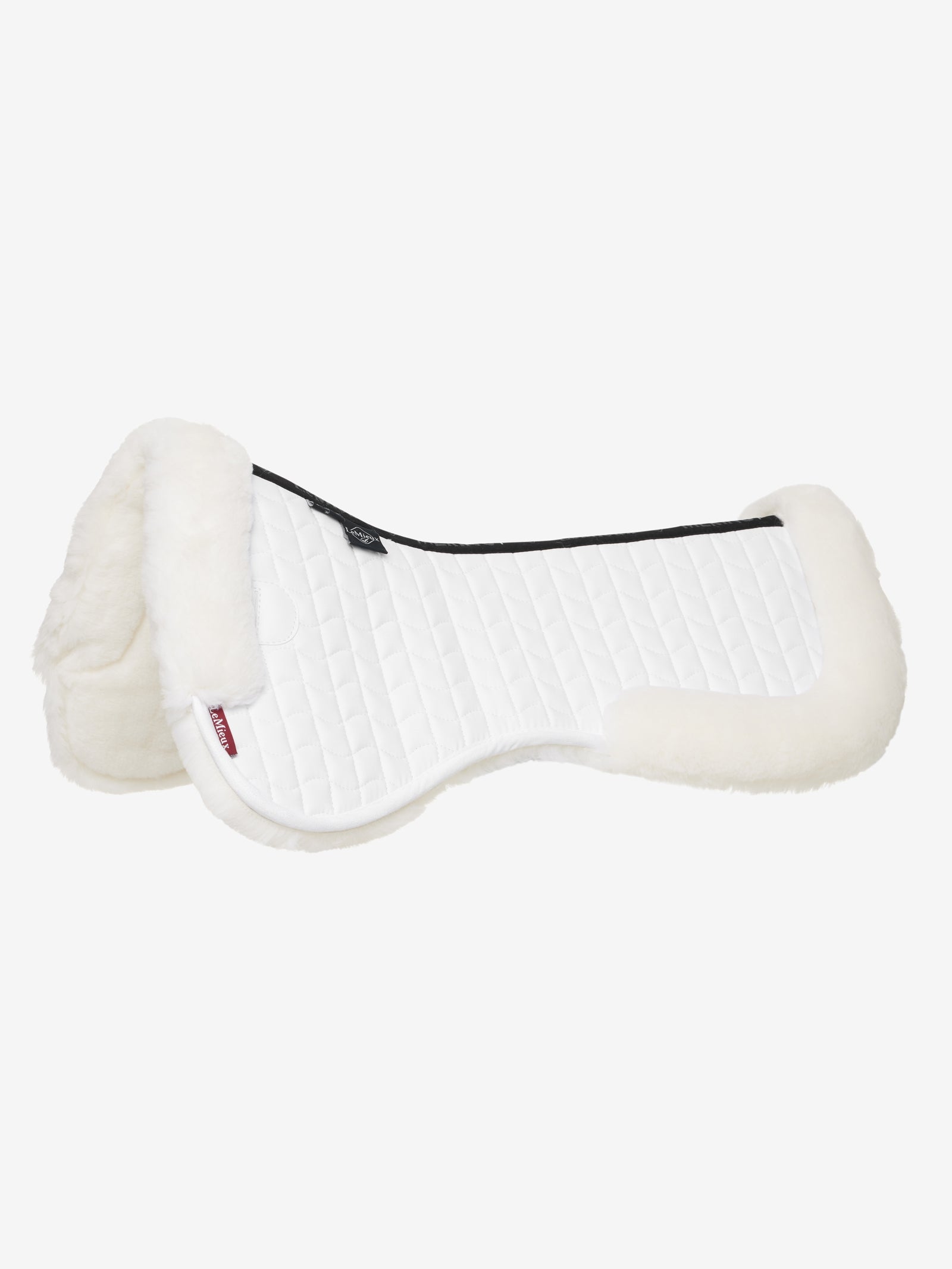 LeMieux Merino+ Dressage Half Pad Schabrak