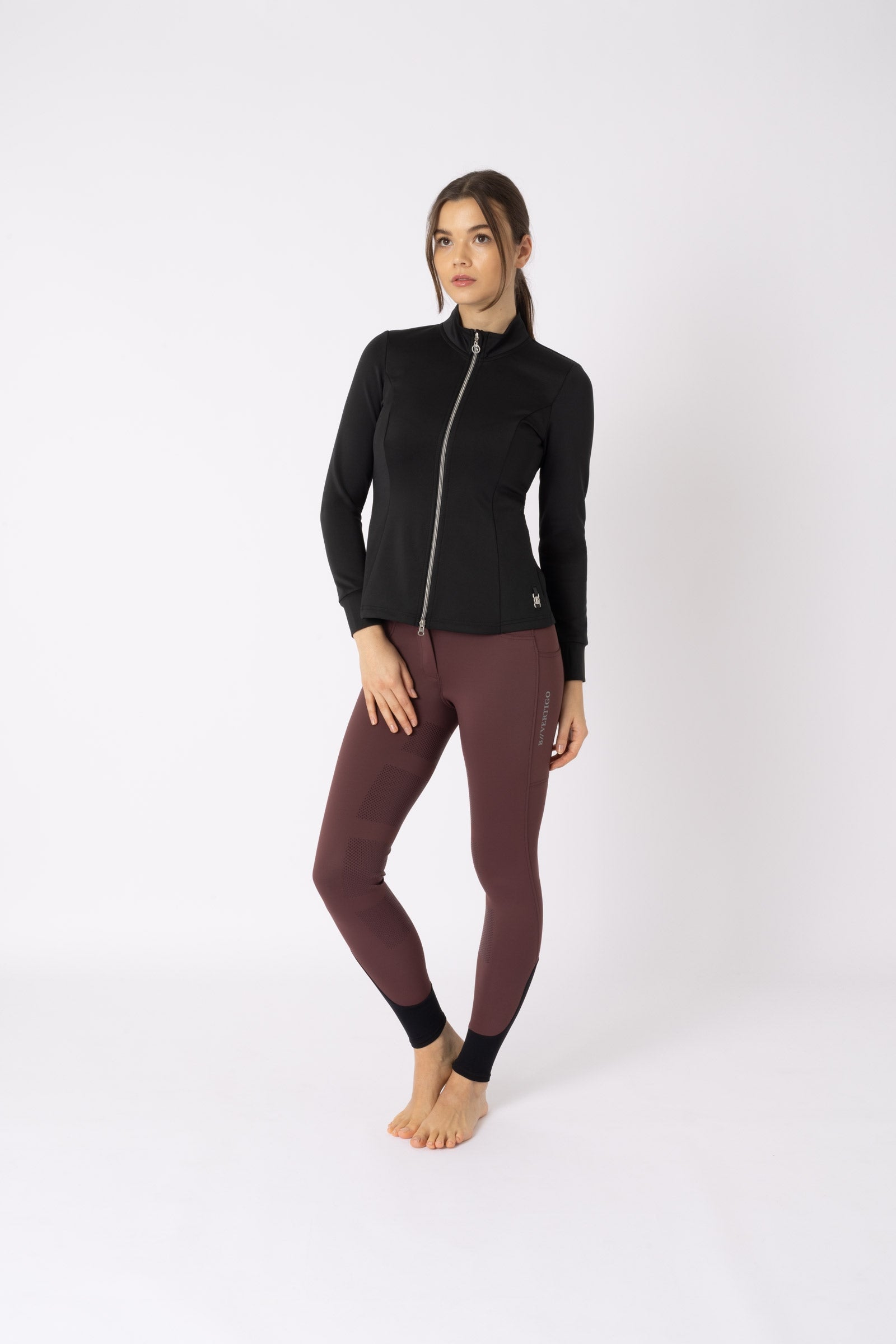 B Vertigo Sarah Women's Training Riding Jacket with Pleats Women’s Riding Clothing