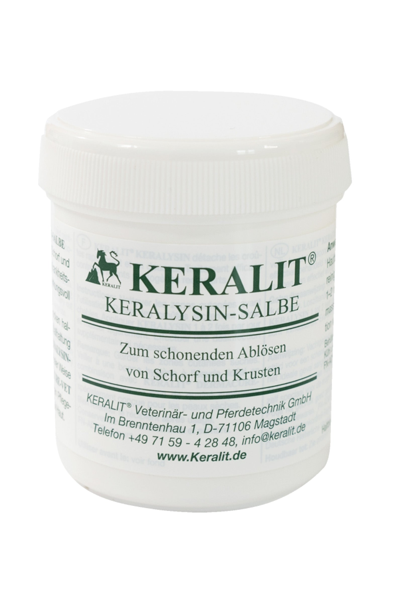 Keralit Keralysin salva, 130 ml Hälsovård