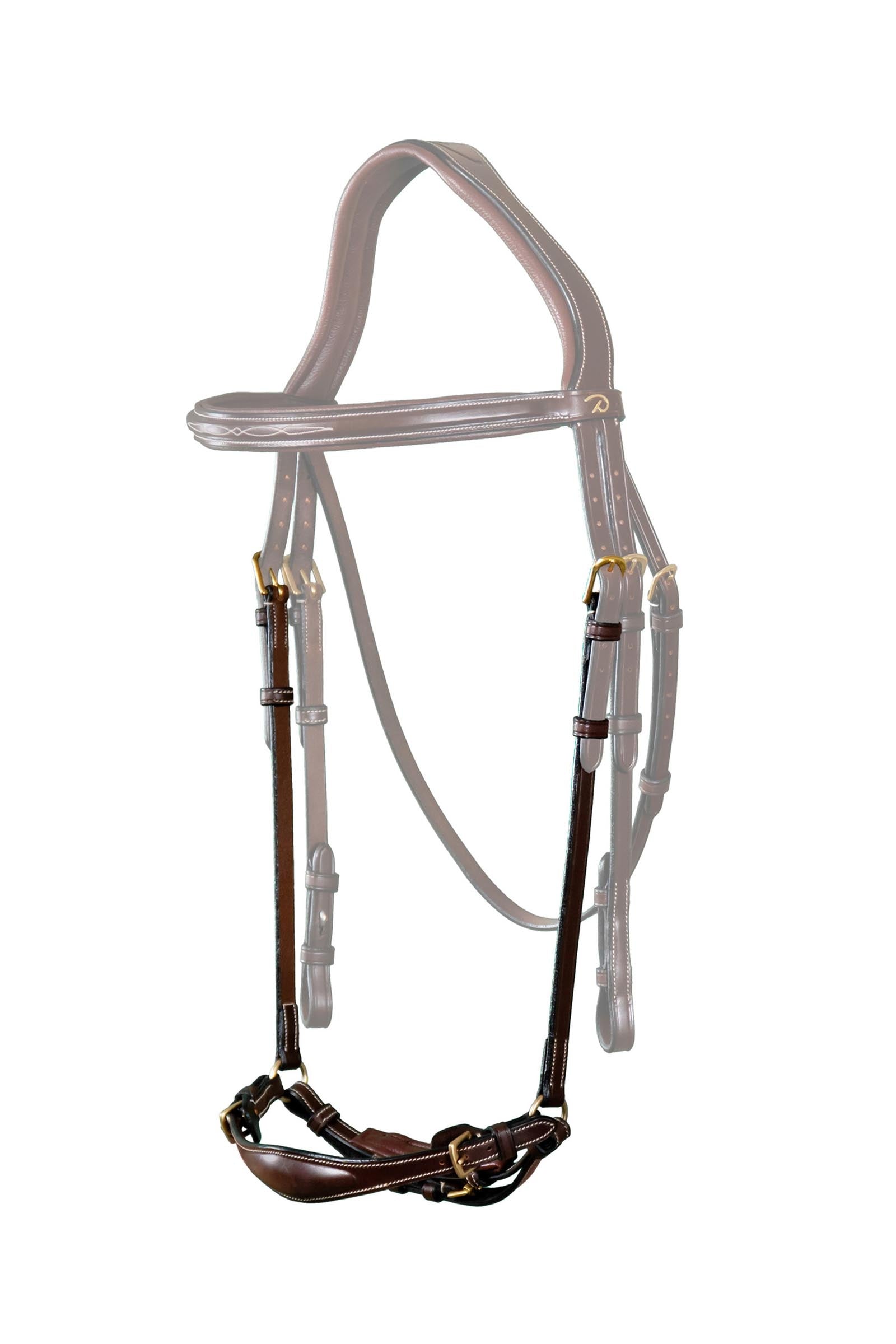 Dy'on D-Collection Adjustable Drop Noseband Bridles & Reins