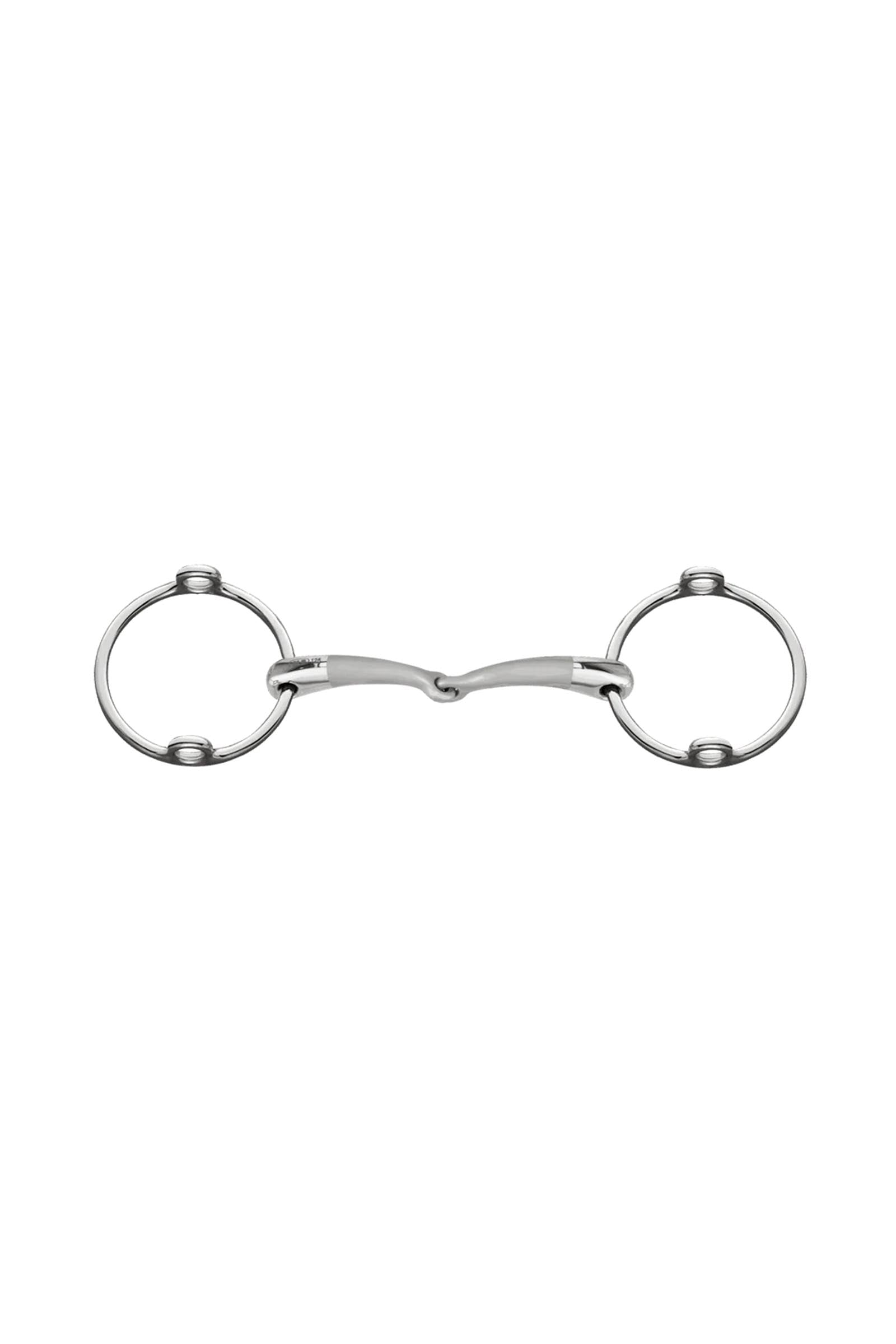 Sprenger Satinox gagbett, enkelledat, 14 mm, rostfritt stål Bett