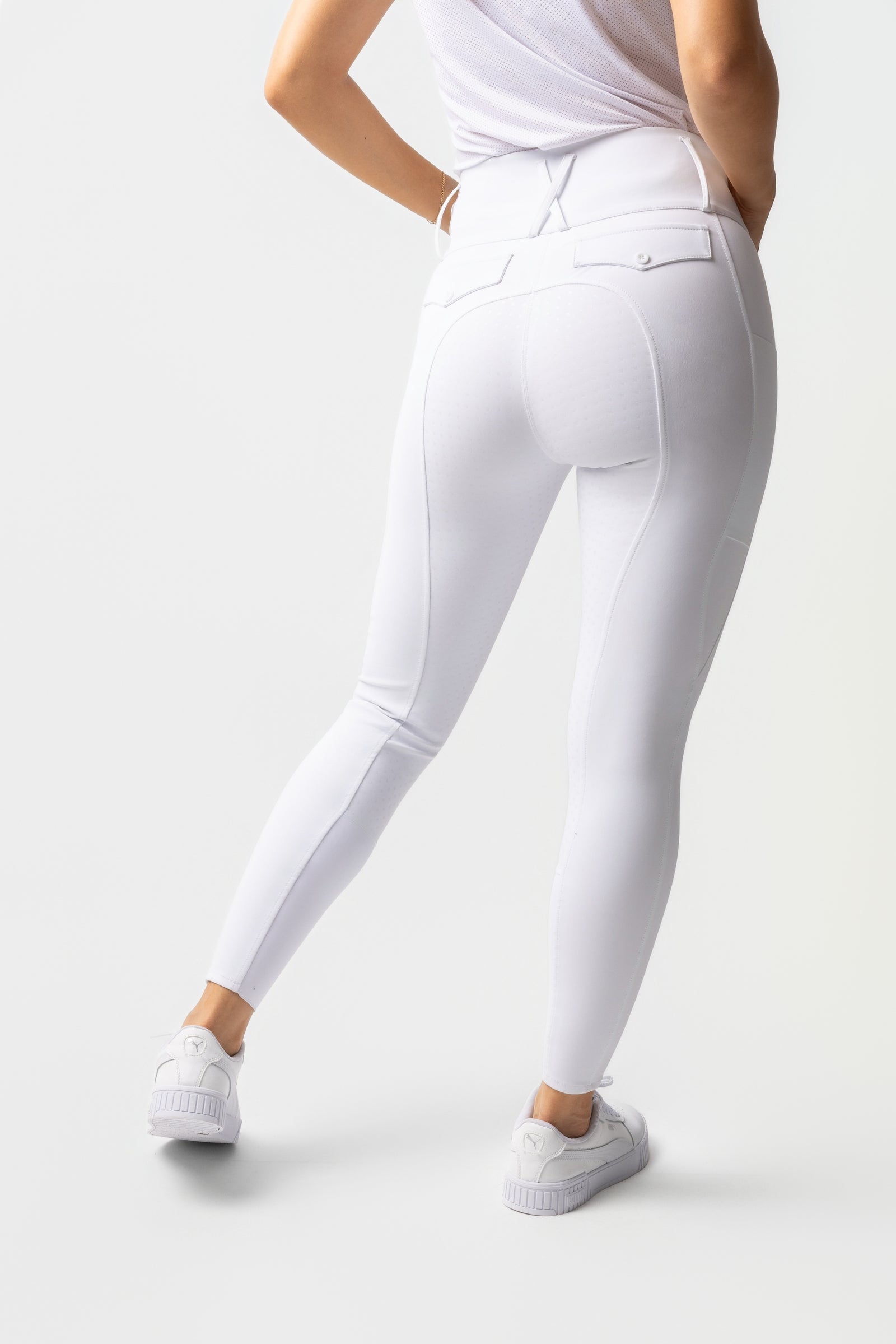 Horze Leonie Women´s Full Grip Breeches UPF 40+ Womens Breeches