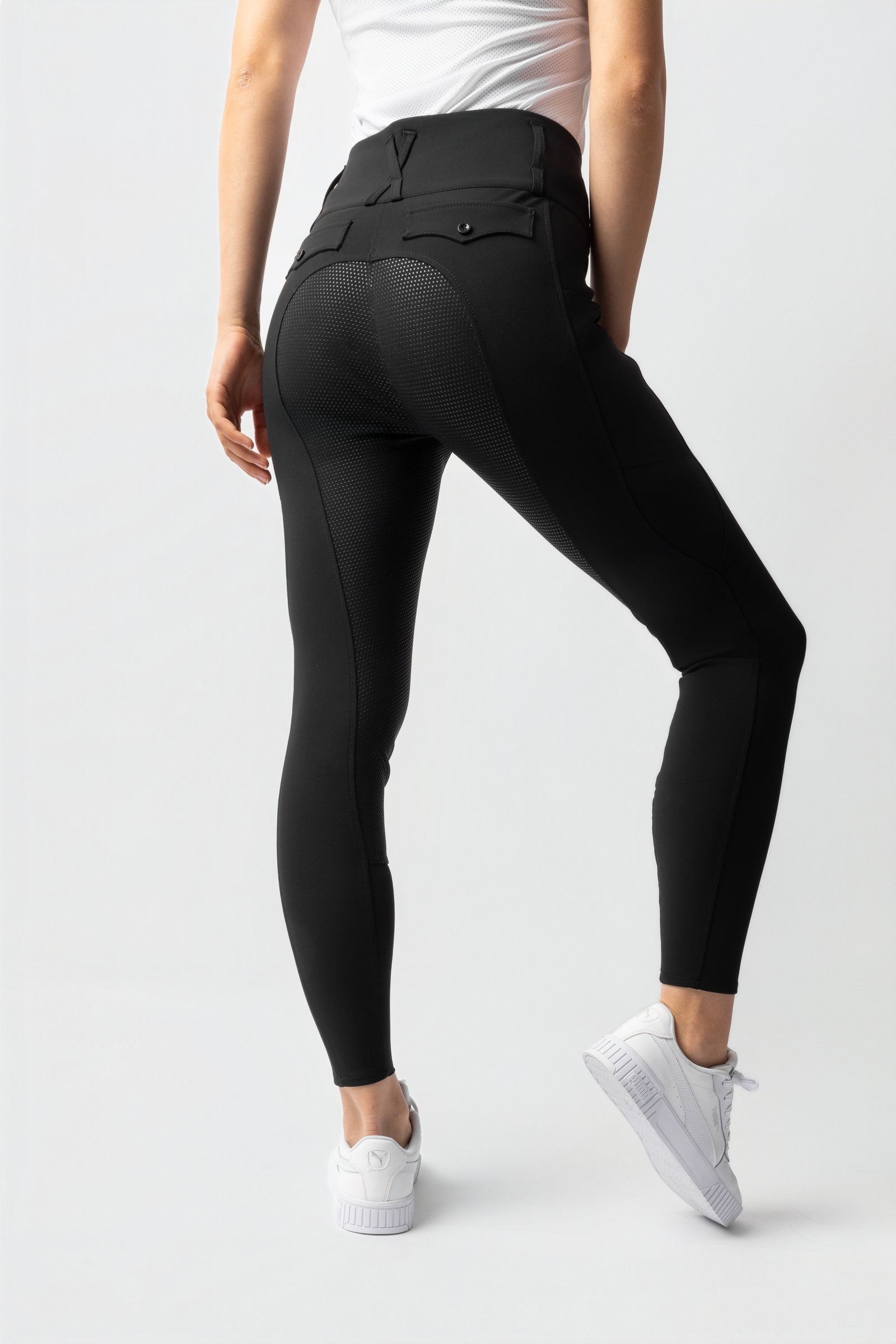 Horze Leonie Women´s Full Grip Breeches UPF 40+ Womens Breeches