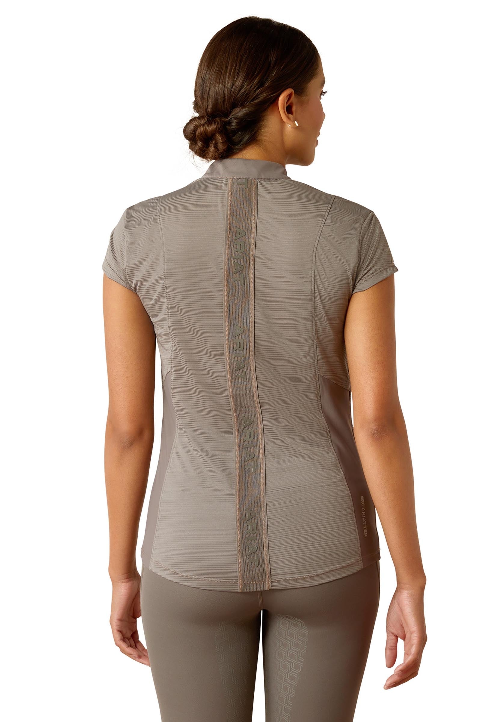 Ariat Breathe Women's Baselayer With 1/2 Zip Women’s Riding Clothing