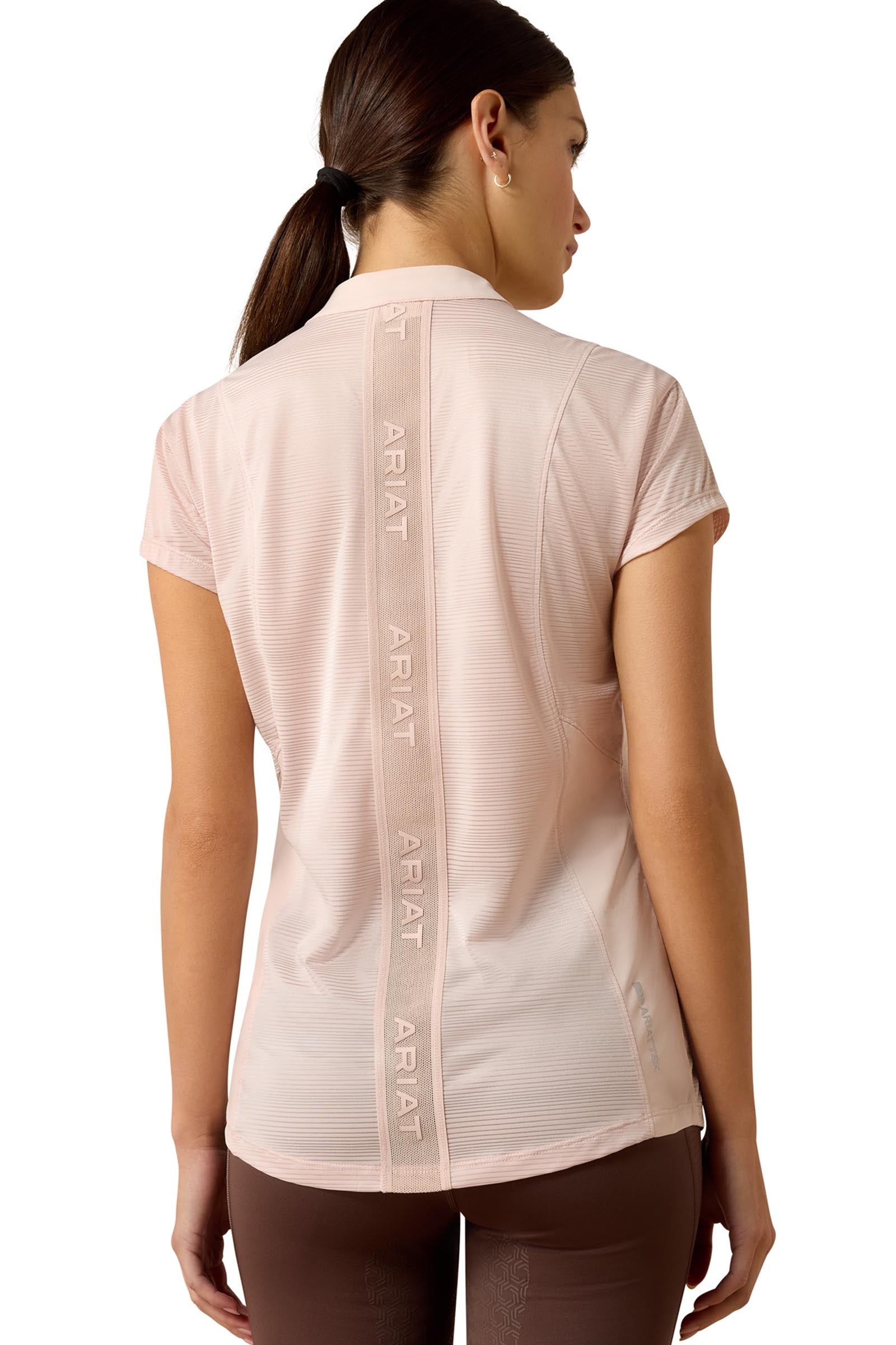 Ariat Breathe Women's Baselayer With 1/2 Zip Women’s Riding Clothing