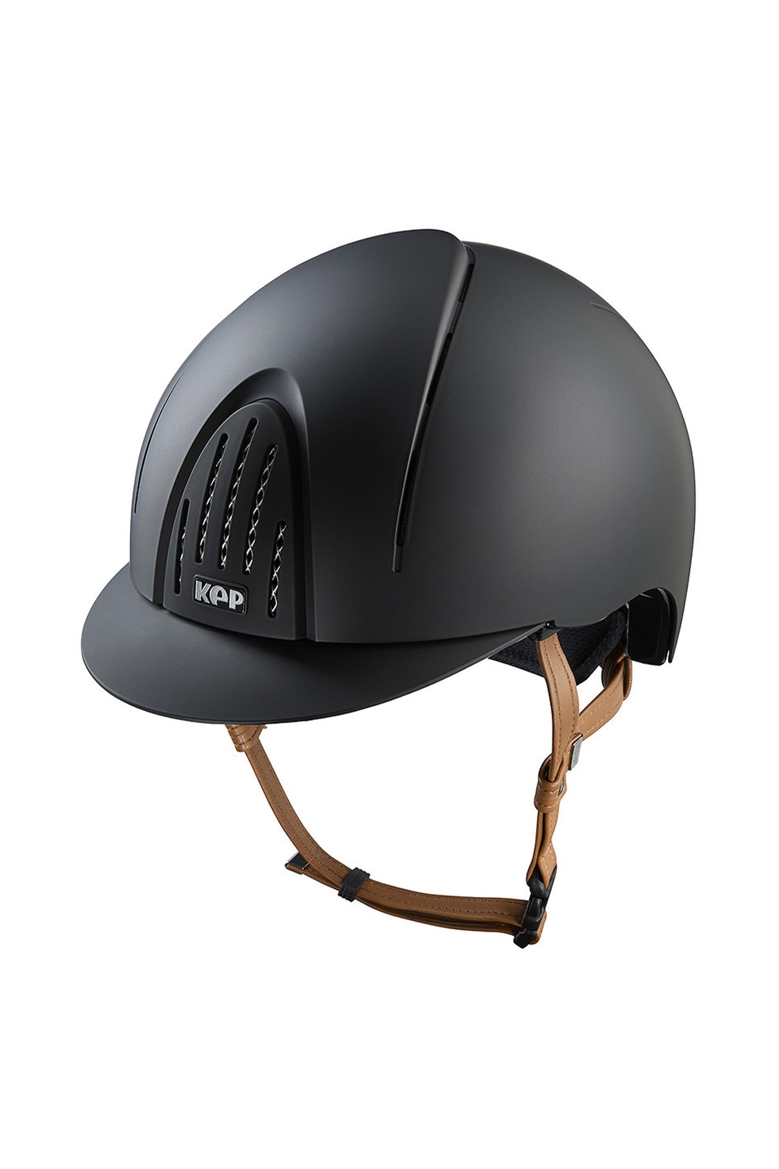 KEP Helmets KEP NOVA ABS Matt/Beige Riding Helmet Ridhjälmar & Säkerhetsvästar