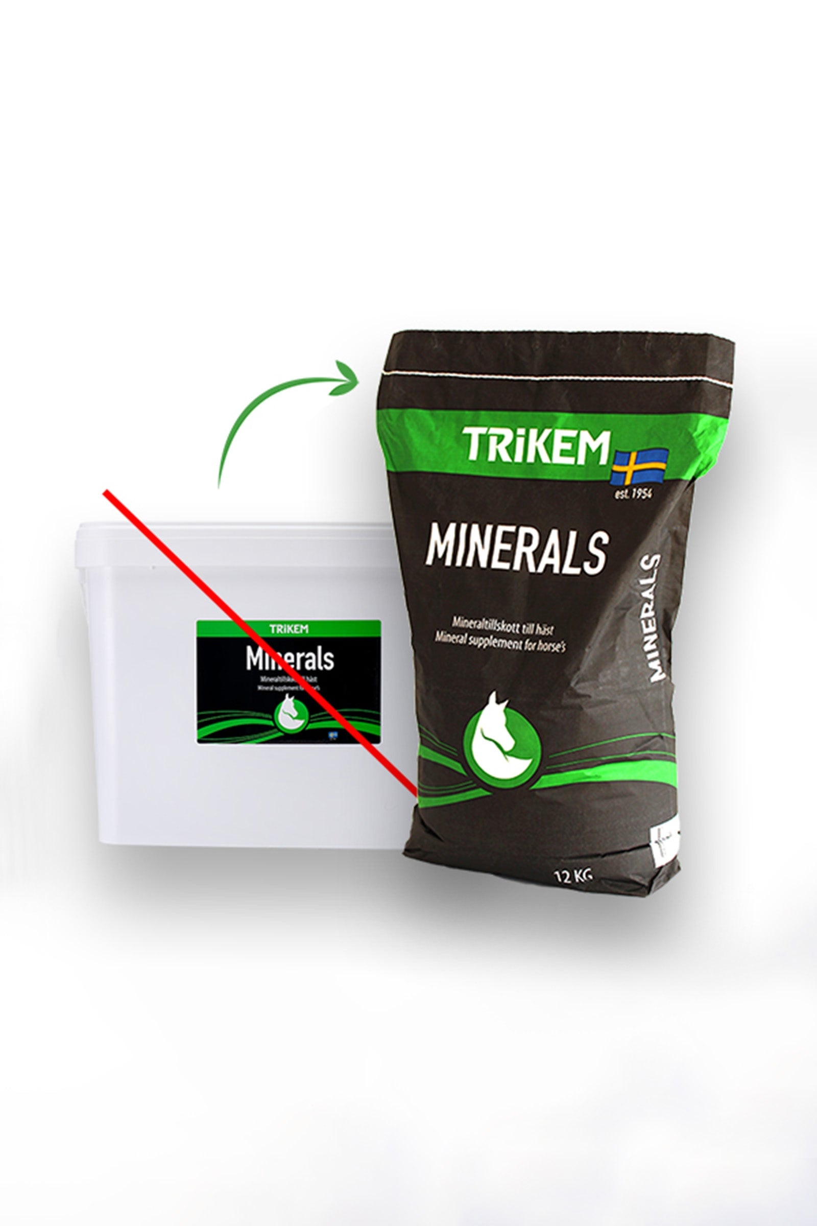 Trikem Sport Trikem Mineraler, 12kg Horse Feed & Nutrition