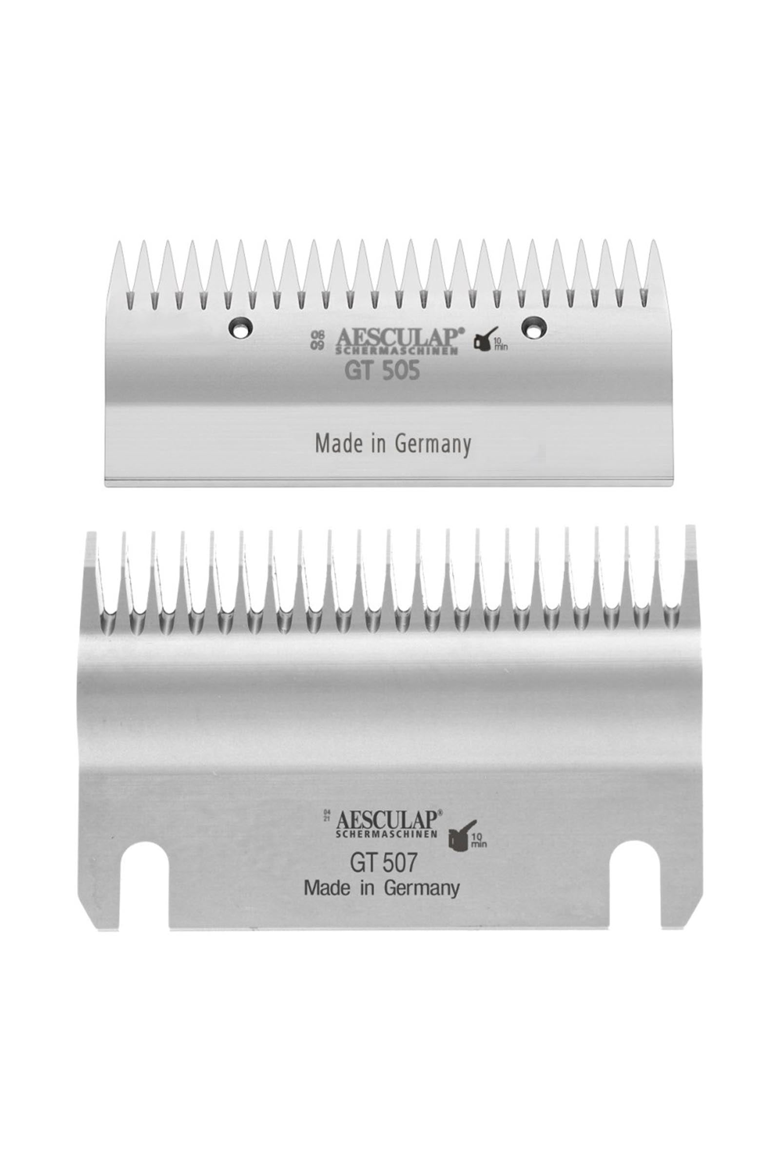 Aesculap Econom Shearing Blade Set, Horse & Cattle, Standard, 15/31, 3 mm Klippning & trimning