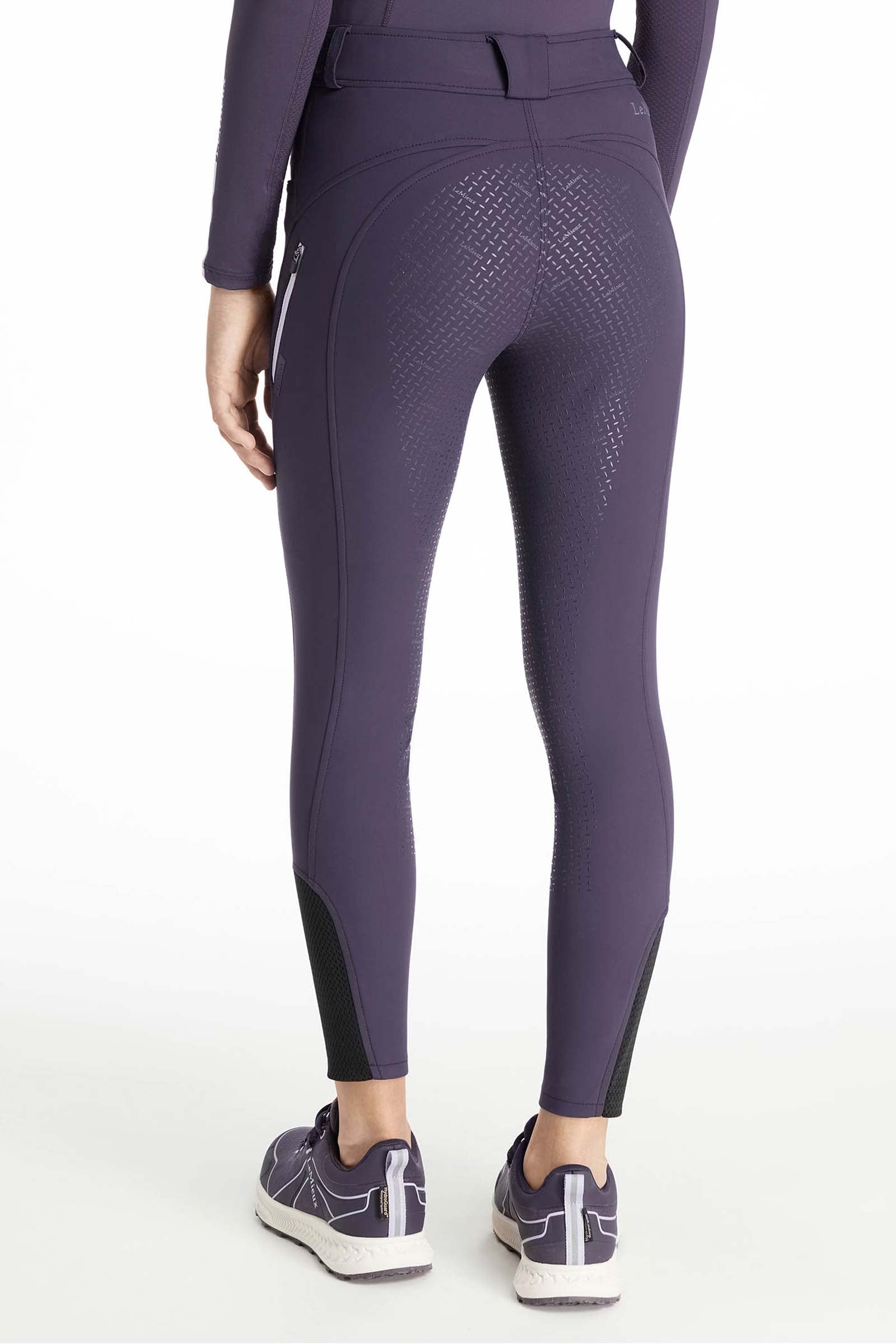 LeMieux Young Rider Ella breggings för barn med borstad insida och helskodd Barnridkläder
