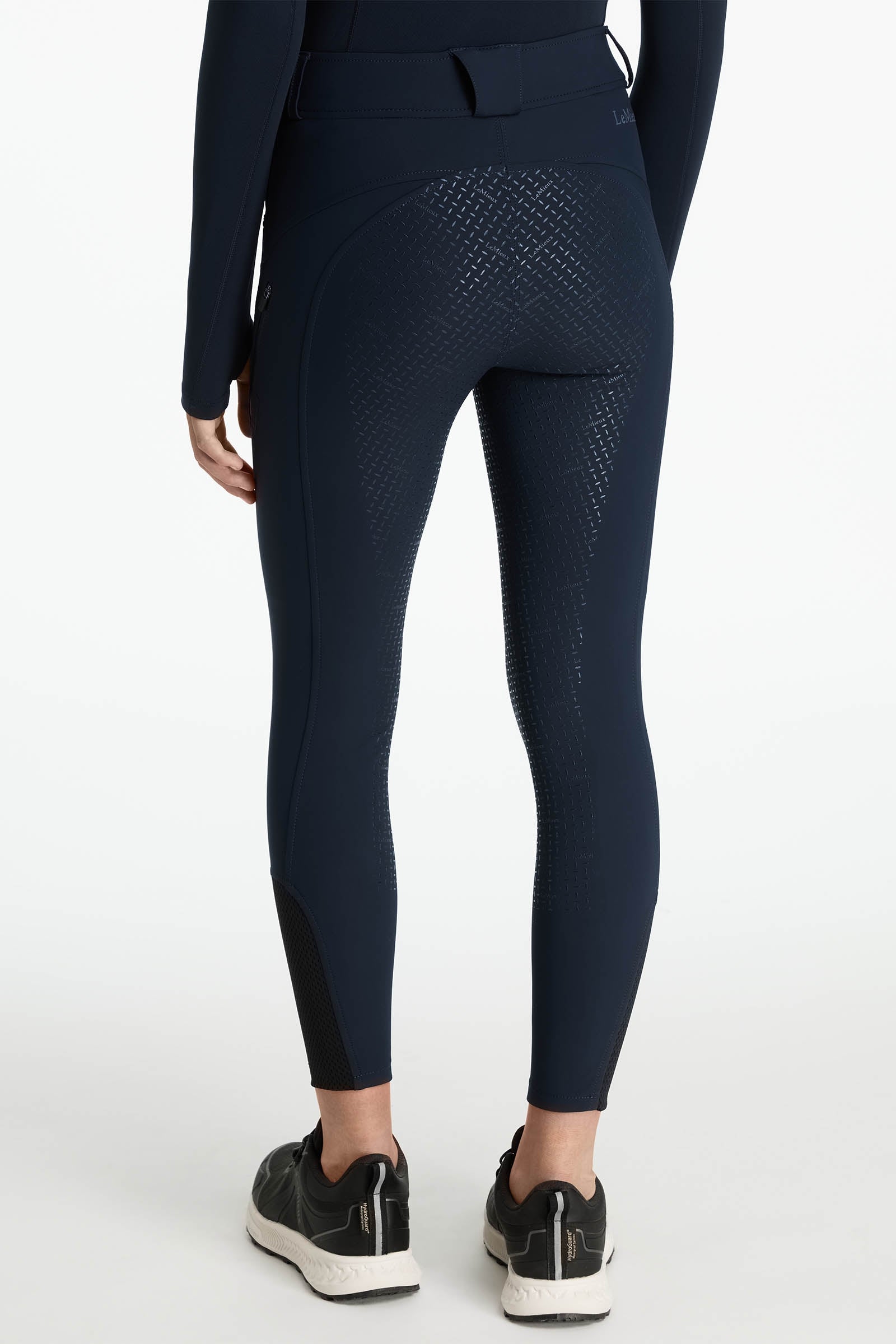 LeMieux Young Rider Ella Kid´s Brushed Breggings With Full Seat Kids Apparel