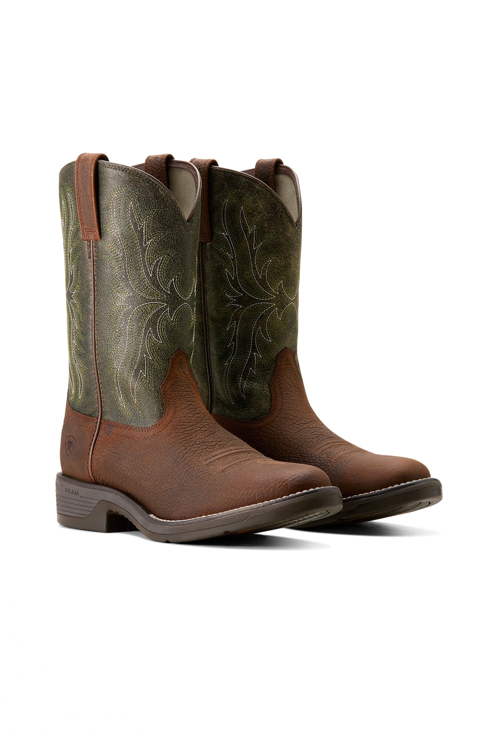 Ariat Ridgeback Round Toe Cowboy Boots Riding Boots & Riding Shoes