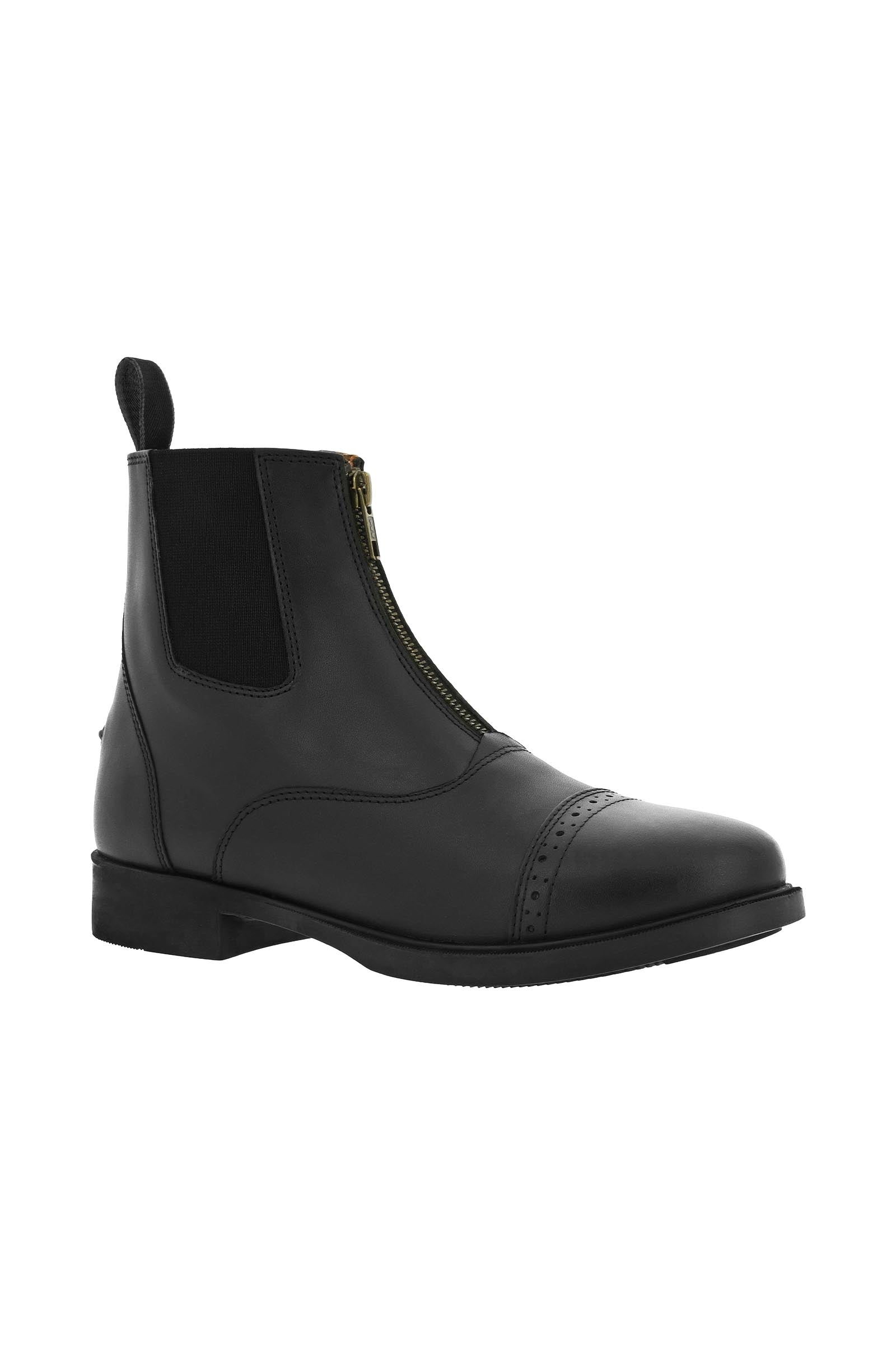 EQUITHÈME Leather Zip jodhpurs i läder Stövlar & Chaps