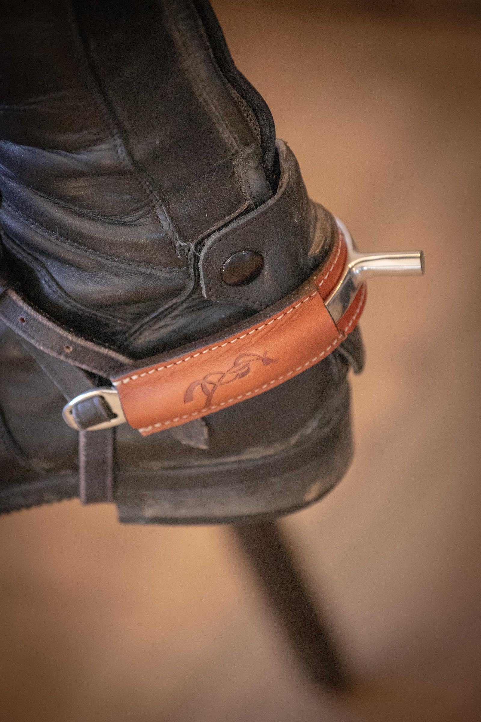 PENELOPE Spur Cover Riding Whips, Crops & Spurs