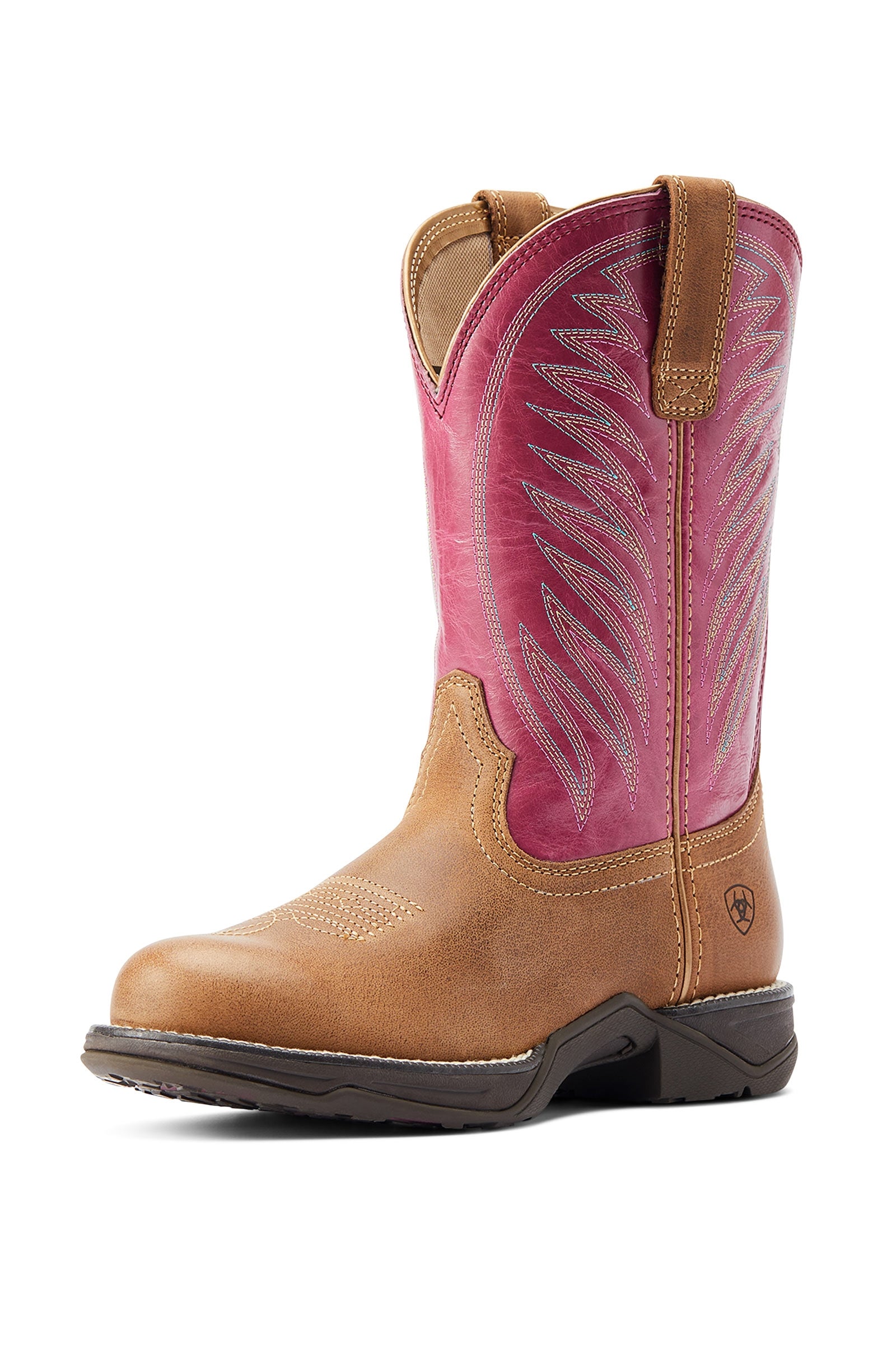 Ariat Anthem Round Toe II dam-westernstövlar Stövlar & Chaps