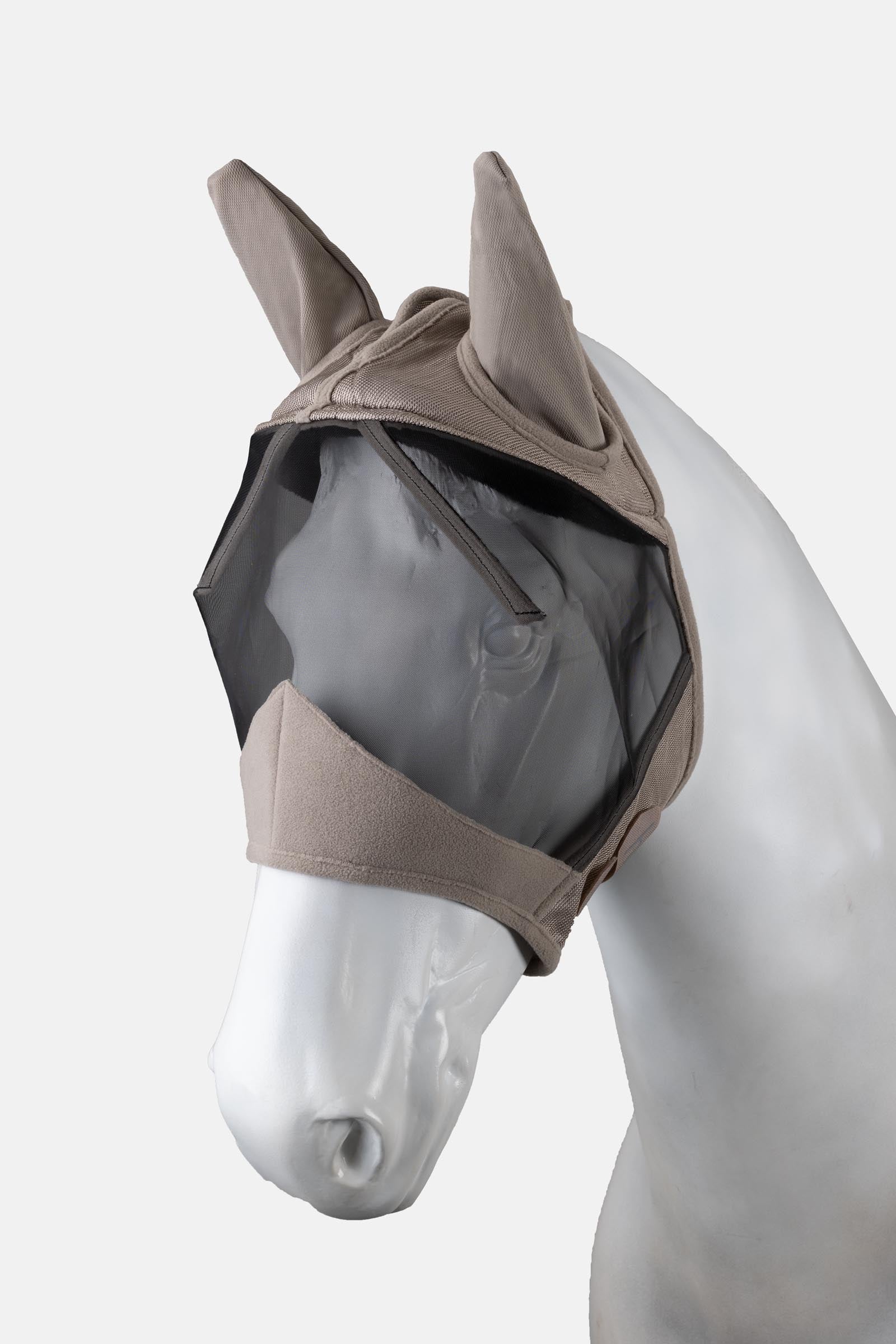 Horze Comfort Fly Mask Antifly Protection for Horses