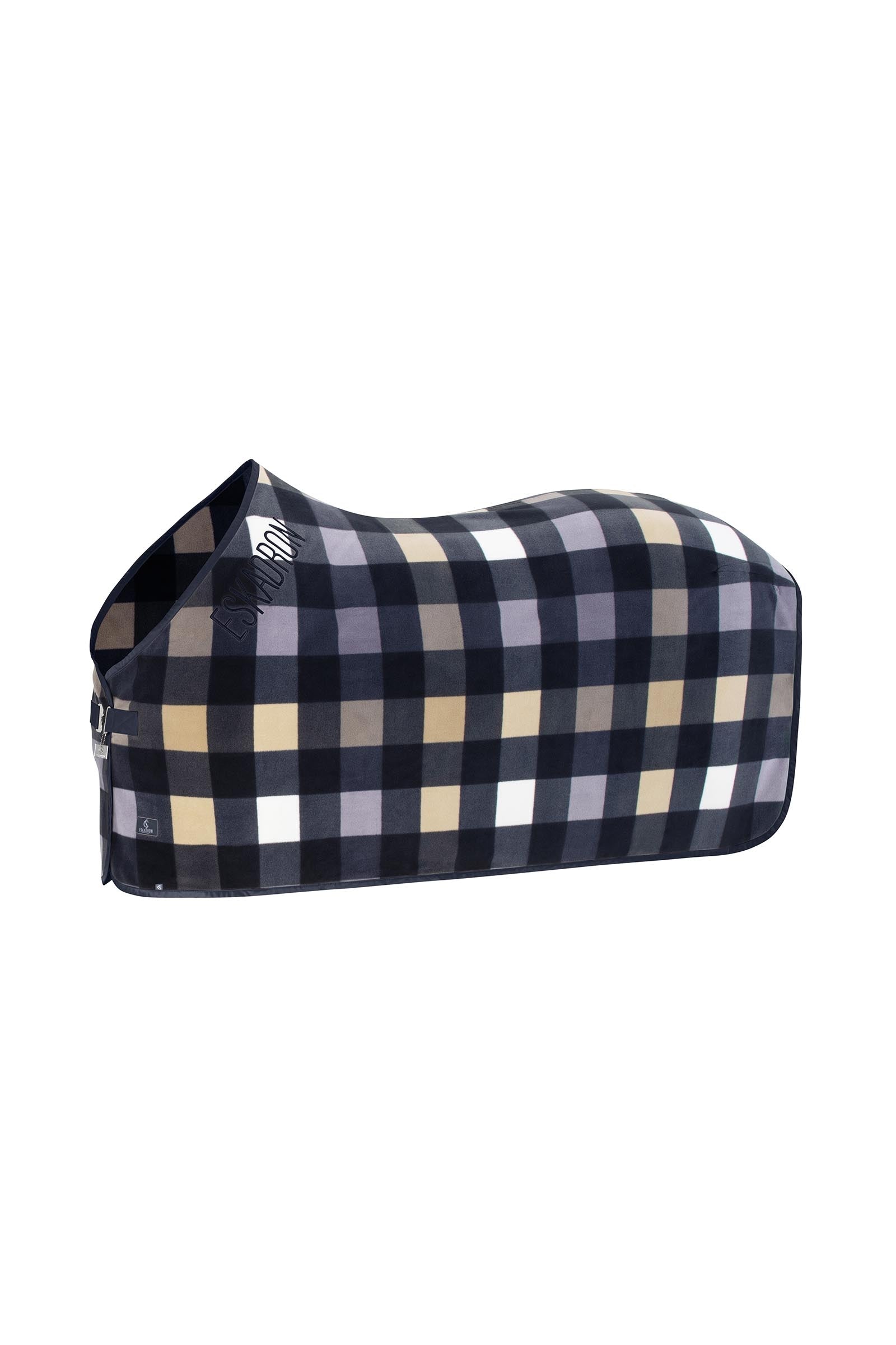 Eskadron Classic Sport SS26 Fleece Check svettäcke Hästtäcken