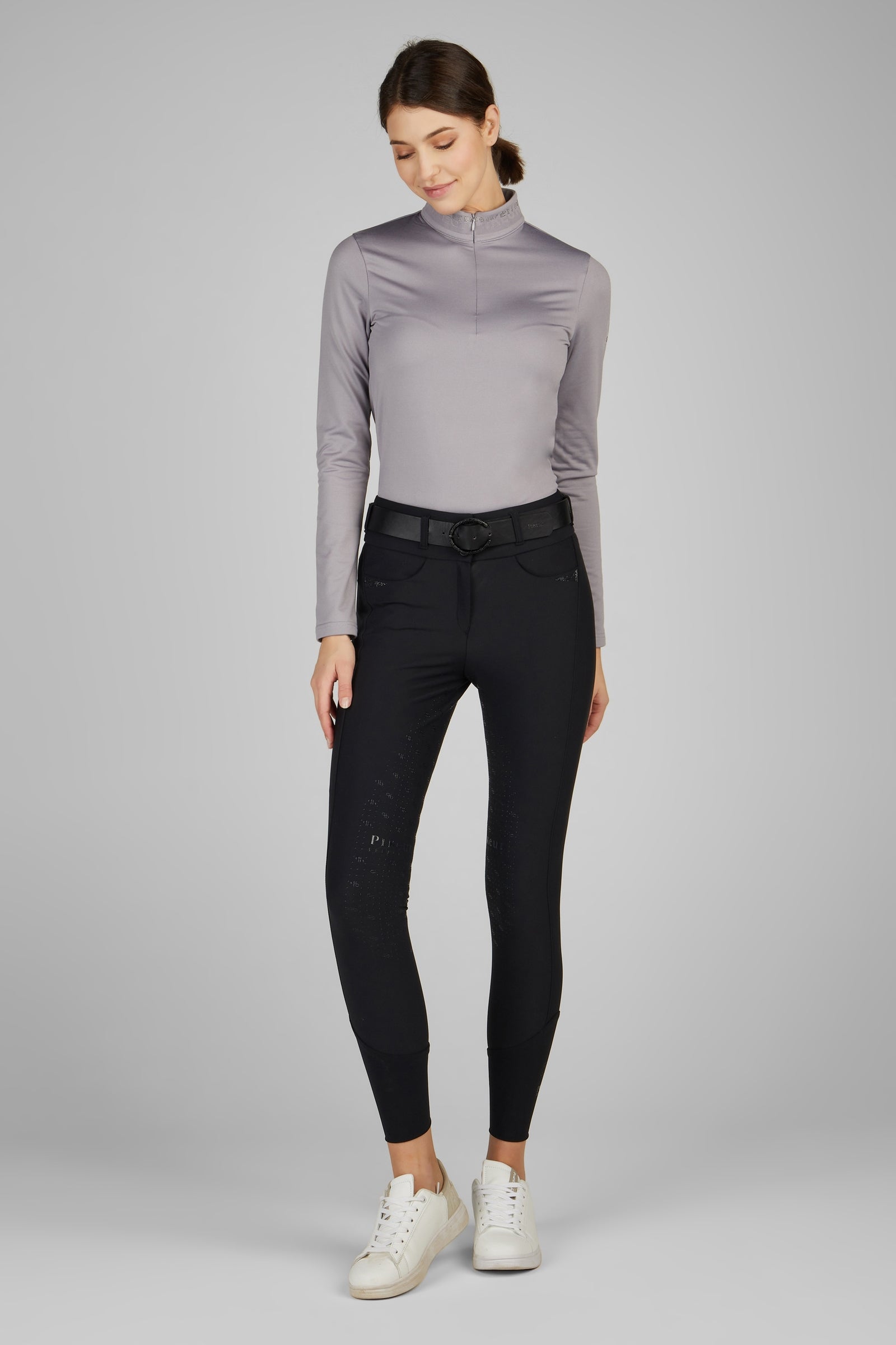 Pikeur Selection Zip Shirt Women’s Riding Clothing