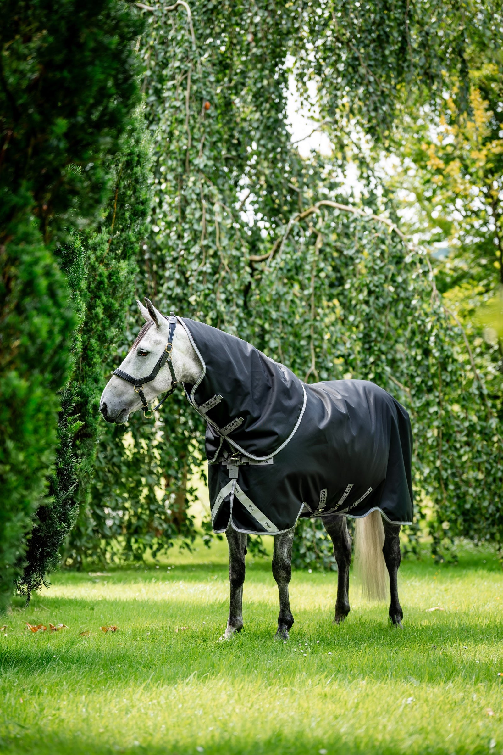 Horseware Amigo 1200D Plus utetäcke, 50 g Hästtäcken