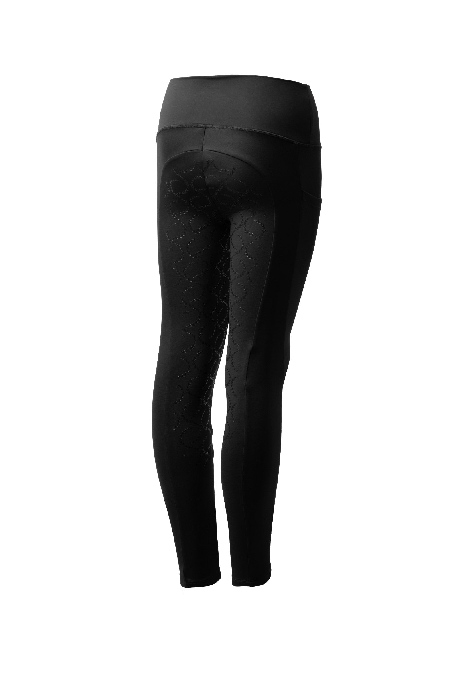 Horze Gillian Barn thermo fullgrip ridtights Barnridkläder