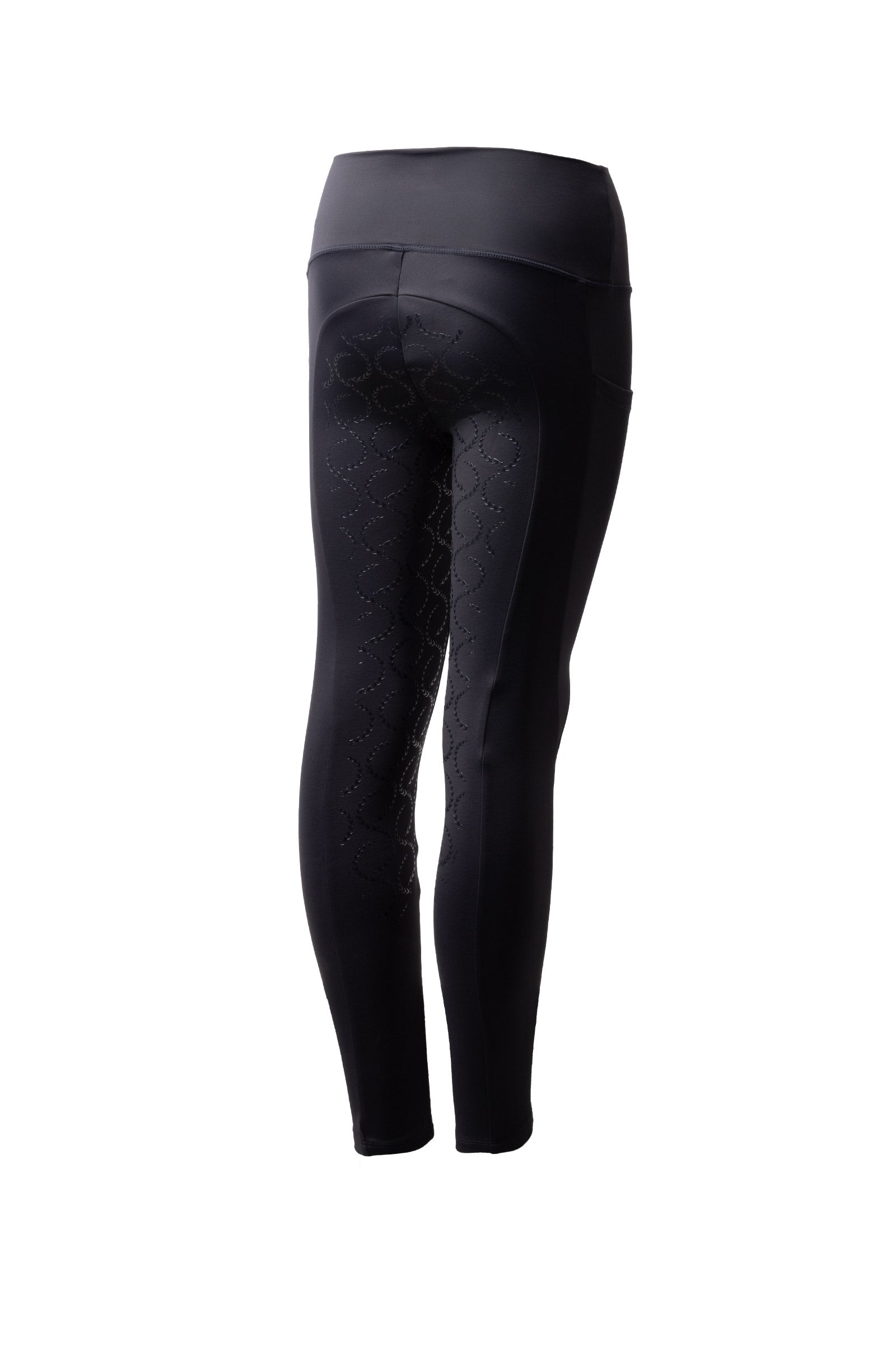 Horze Gillian Kids´ Thermo Fullgrip Tights Kids Apparel