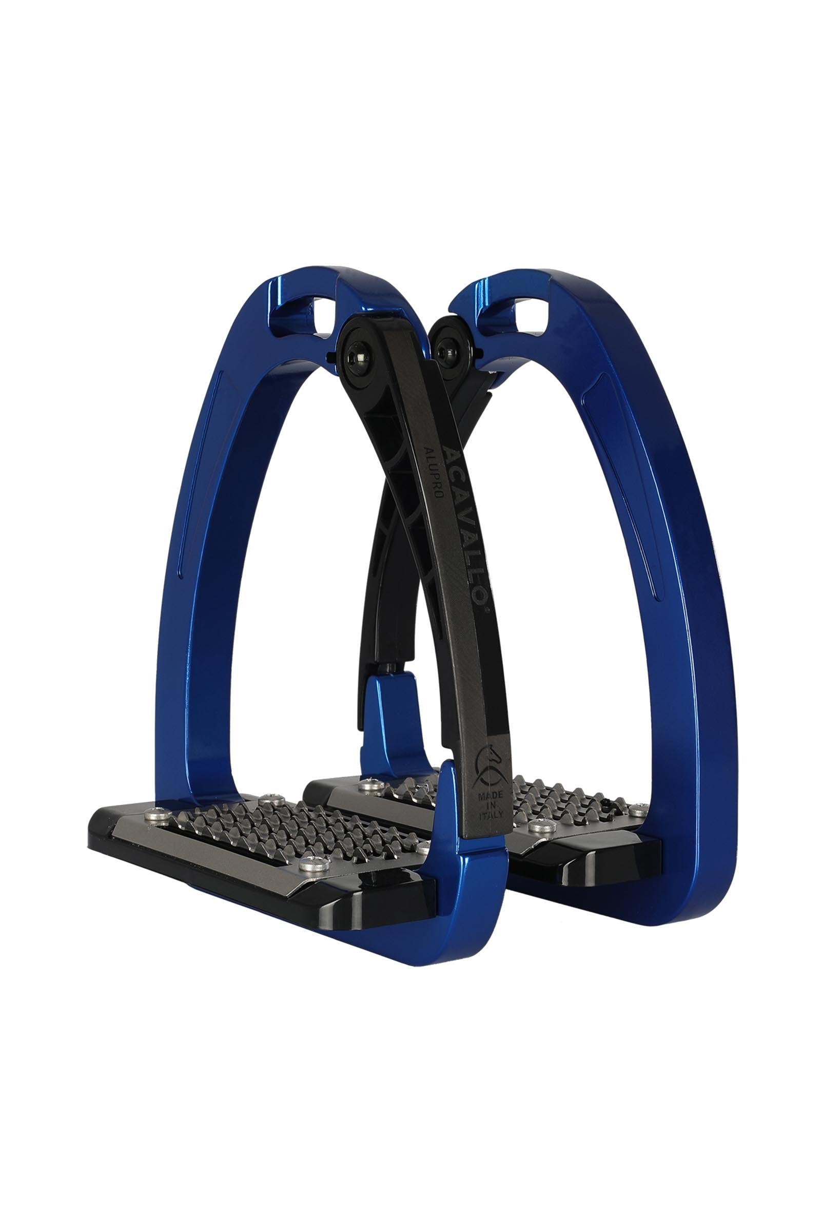 Acavallo Arena Alupro Aluminium Stirrup Saddles, Girths & Stirrups