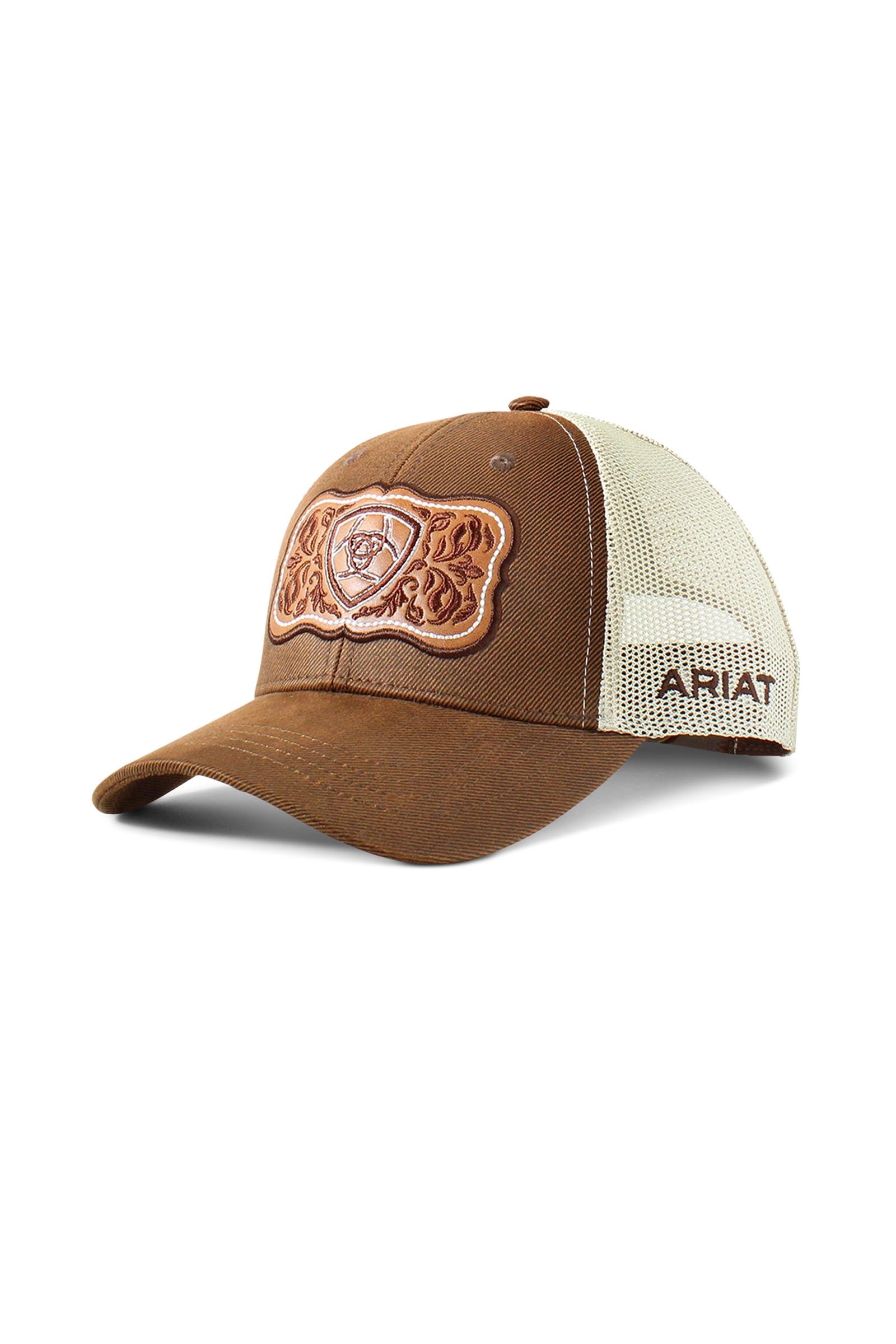 Ariat Floral Leather Patch Keps för dam Accessoarer