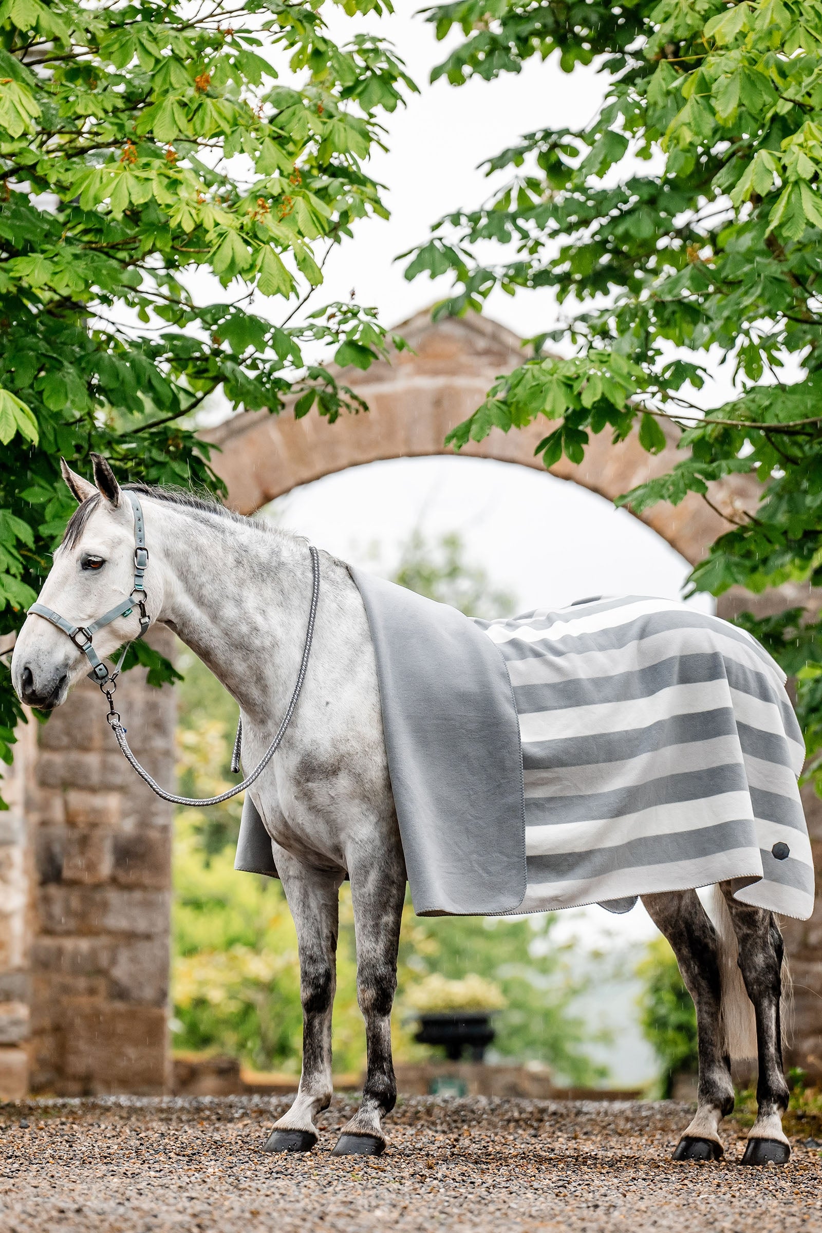 Horseware Newmarket Fleece Svettäcke (Square) Hästtäcken