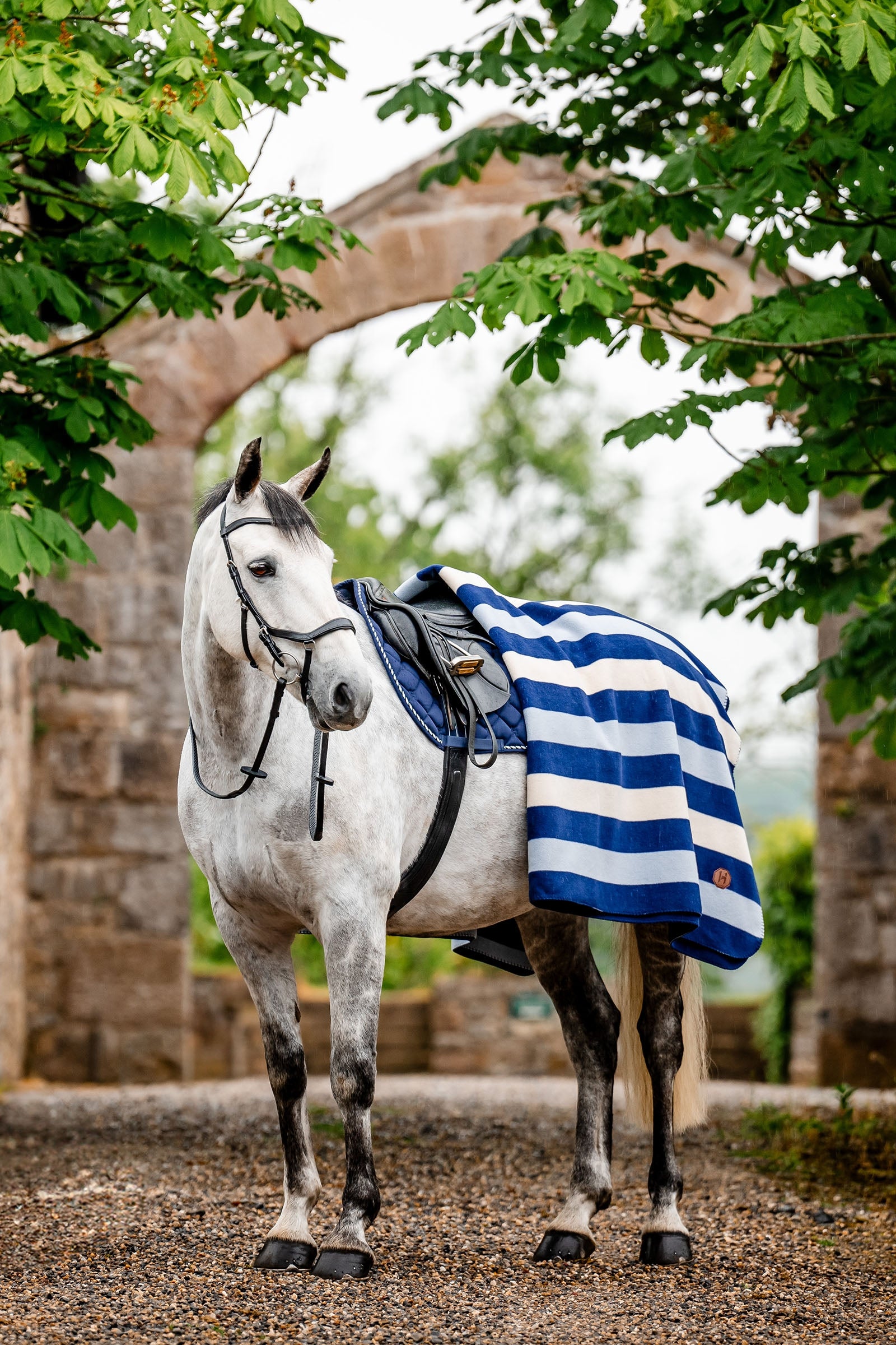 Horseware Newmarket Fleece Svettäcke (Square) Hästtäcken