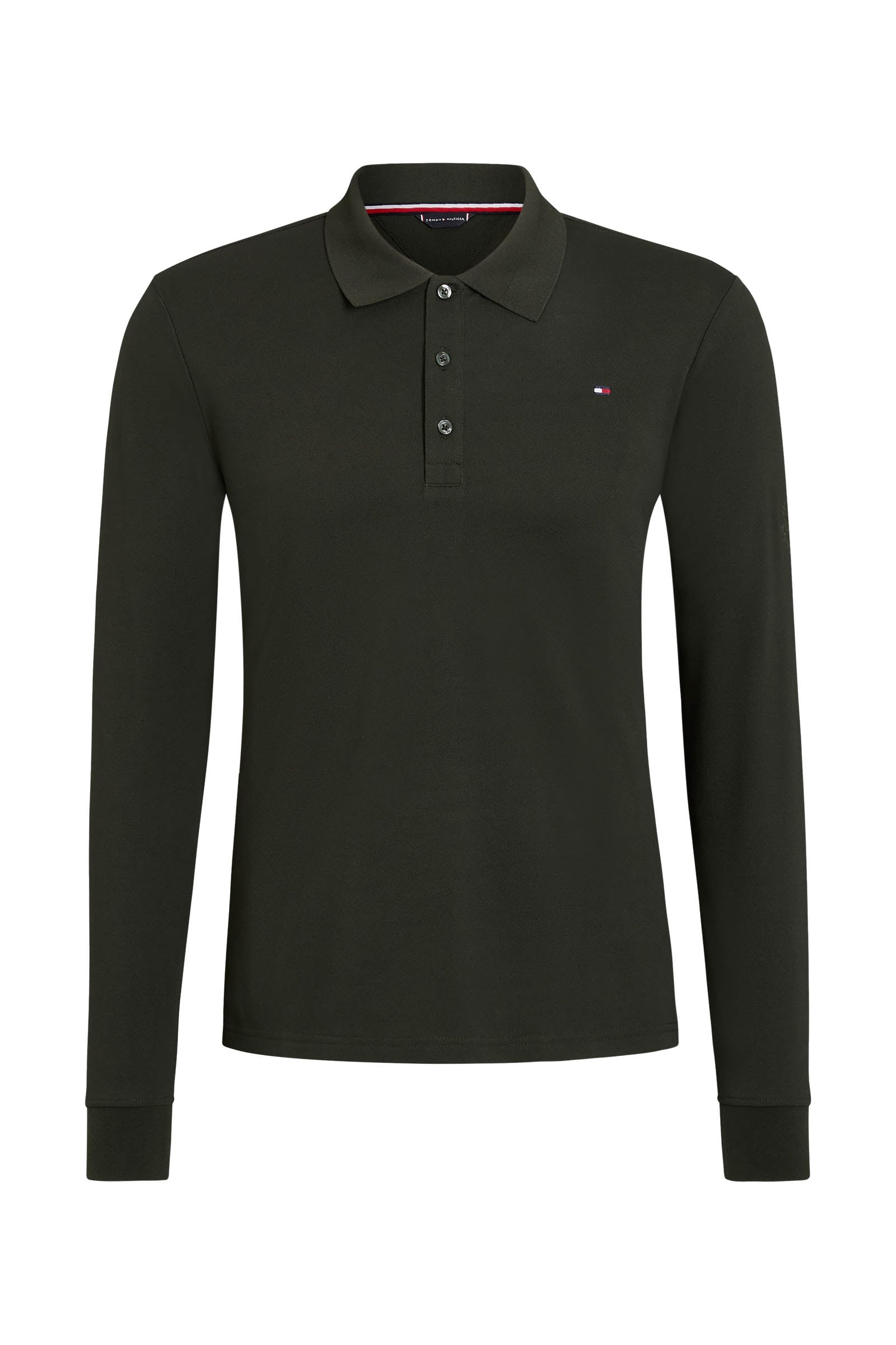 Tommy Hilfiger Equestrian Erwin Long Sleeve Polo Herridkläder