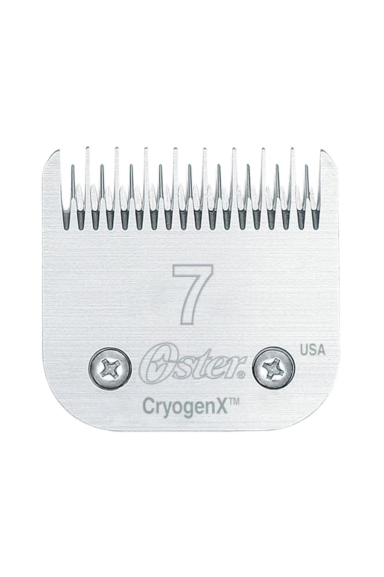 Oster Cryogen-X skärset (skärhuvud nr 7, klipplängd 3,2 mm) Klippning & trimning