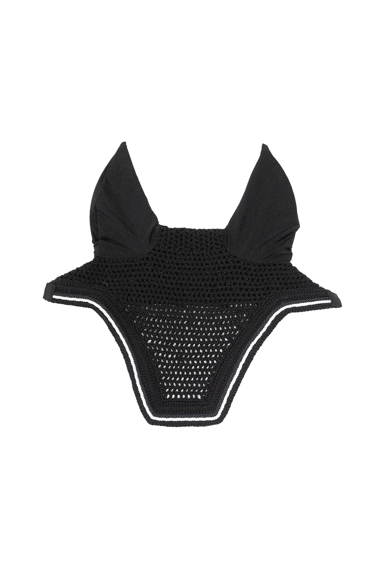 Kentucky Horsewear flughuva Wellington Diamond Rope Soundless Schabrak