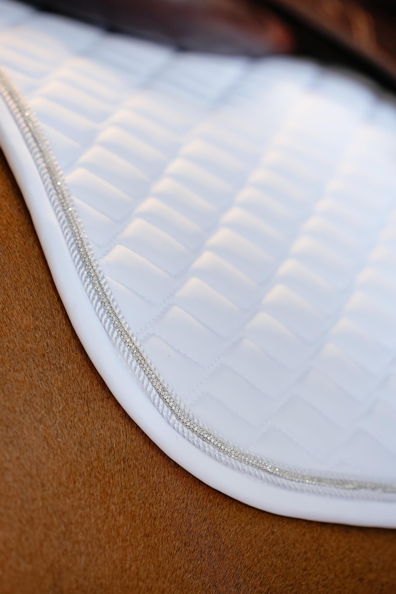 LeMieux Brilliance Close Contact Square Saddle Pads