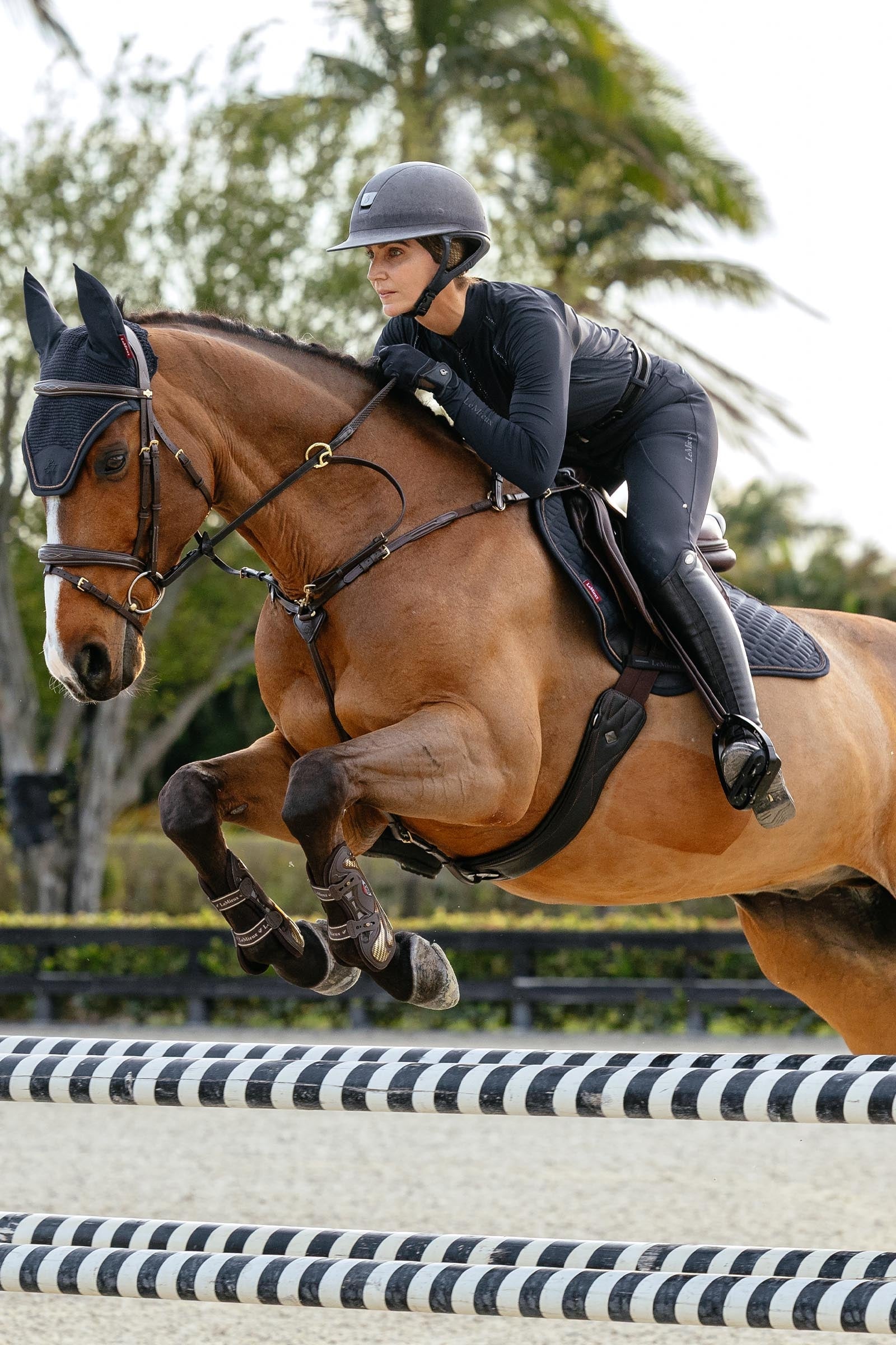 LeMieux Brilliance Close Contact Square Saddle Pads