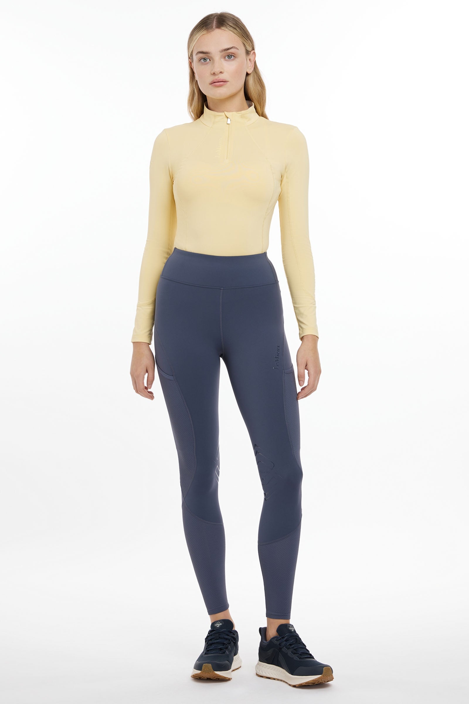 LeMieux Lydia Mesh Leggings Womens Breeches