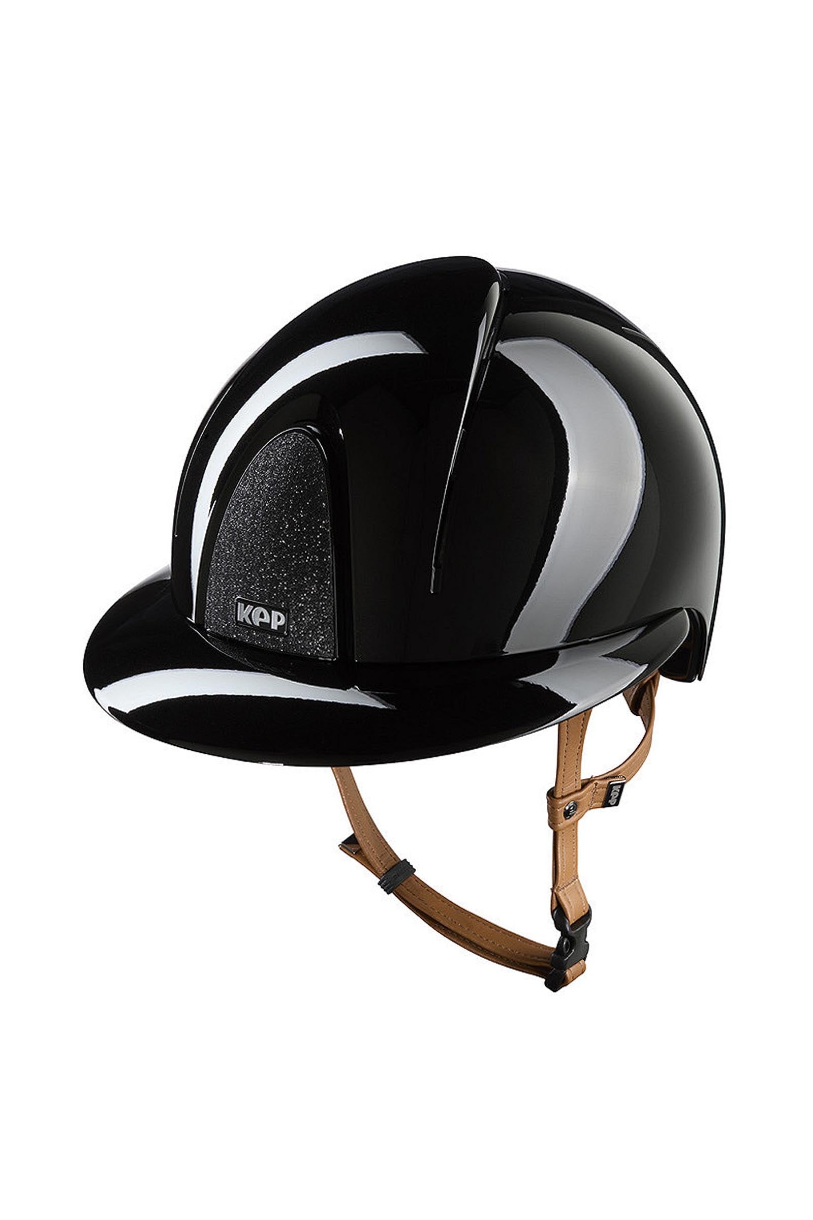 KEP Helmets KEP NOVA ABS Metal Polish/Beige/Star Polo Riding Helmet Ridhjälmar & Säkerhetsvästar