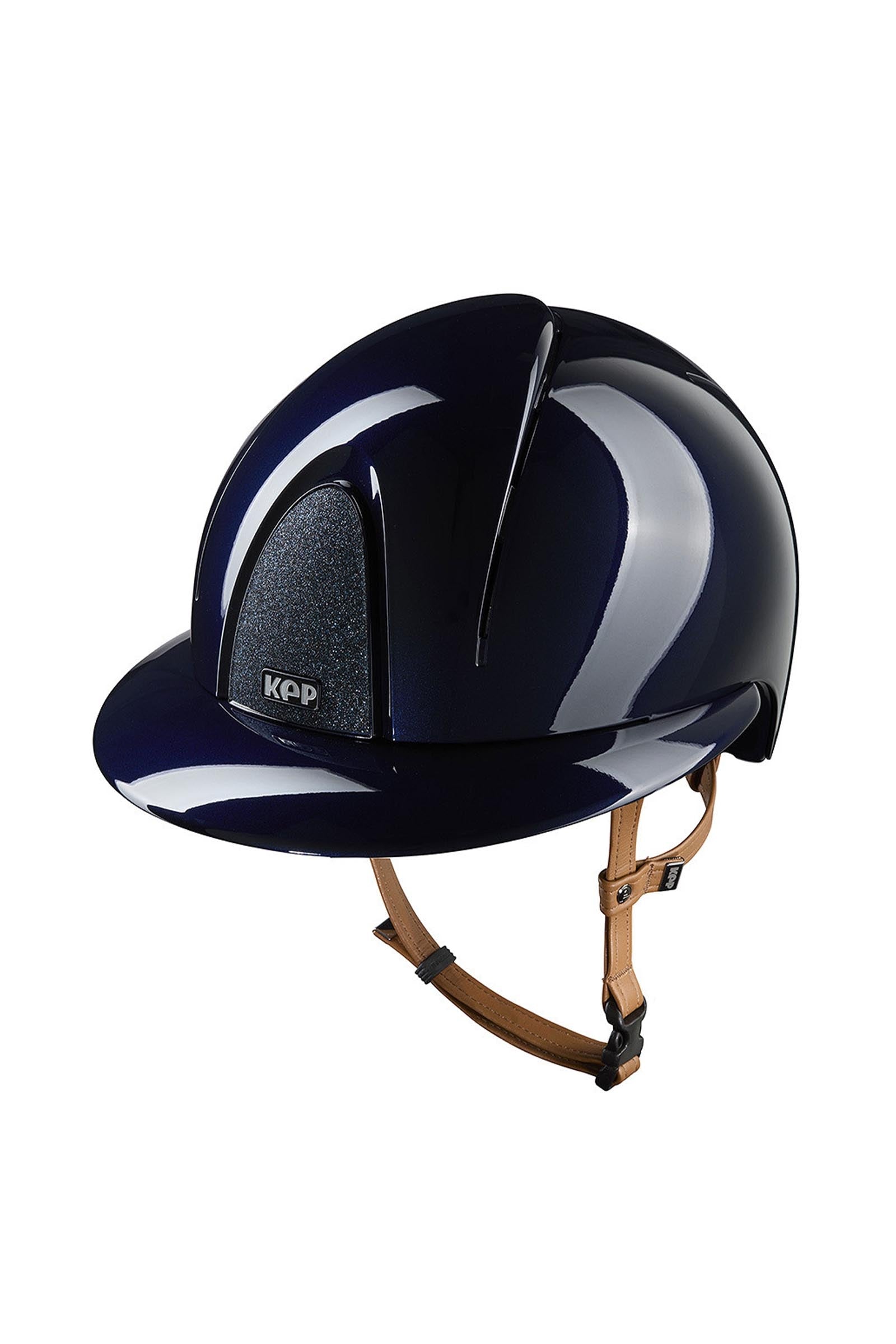 KEP Helmets KEP NOVA ABS Metal Polish/Beige/Star Polo Riding Helmet Ridhjälmar & Säkerhetsvästar