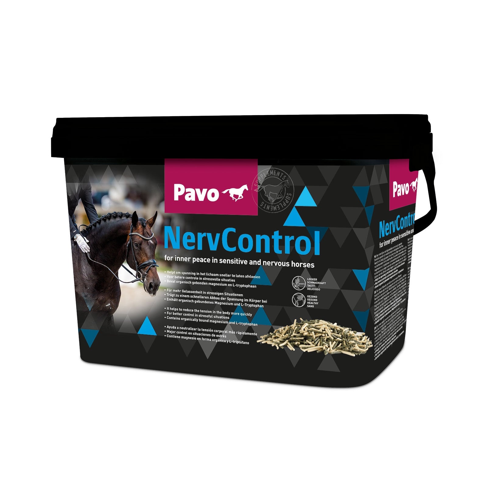 Pavo NervControl 3 kg Horse Feed & Nutrition