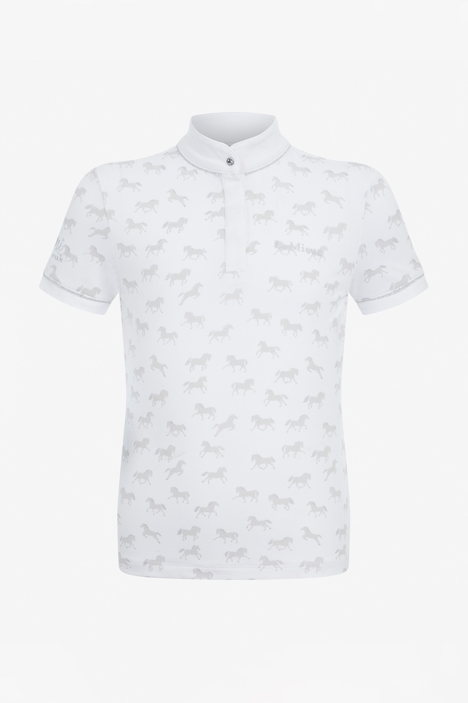 LeMieux Mini Bella Barn Show Skjorta Barnridkläder