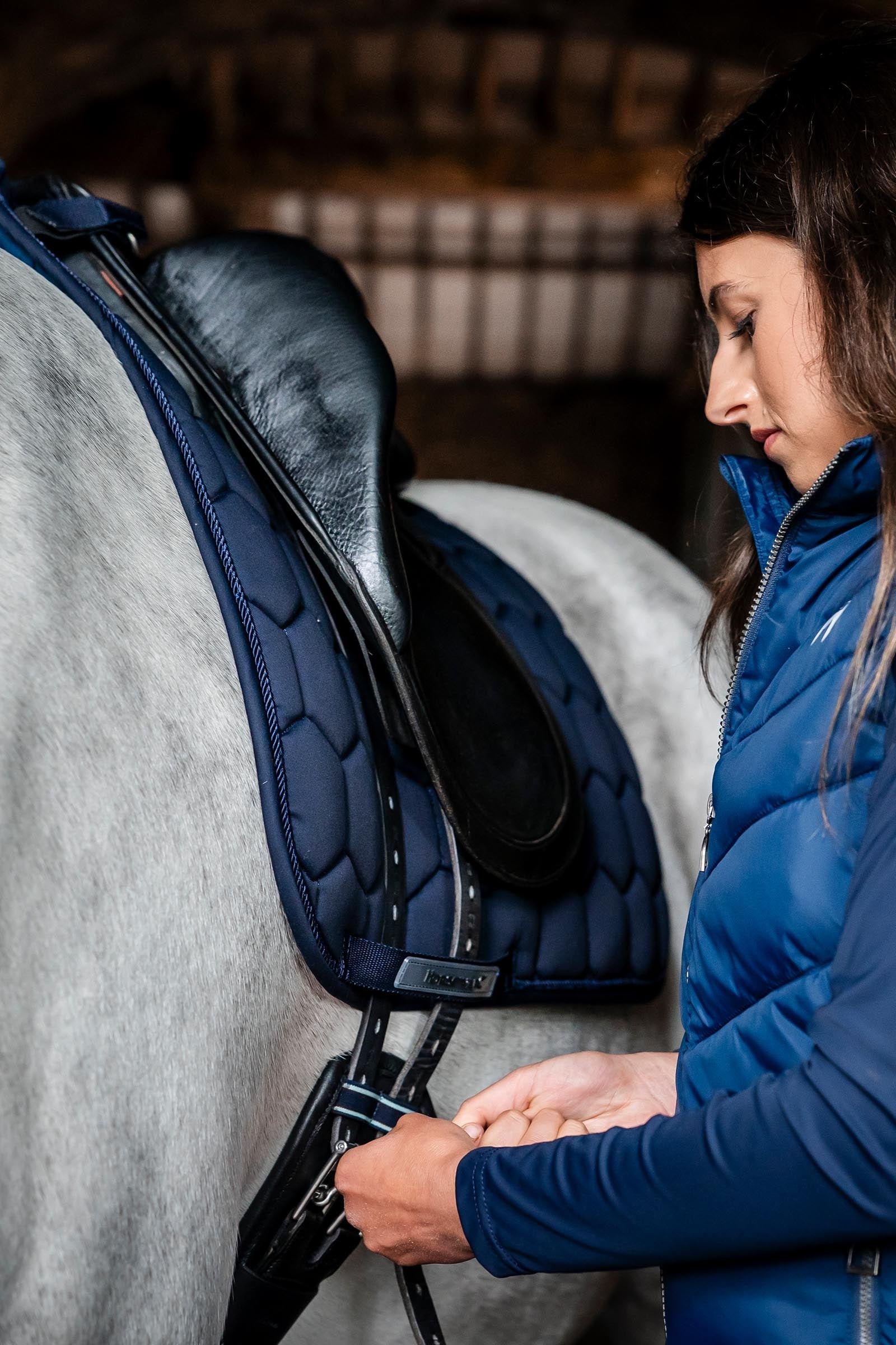 Horseware Ionic Dressage Saddle Pad Saddle Pads