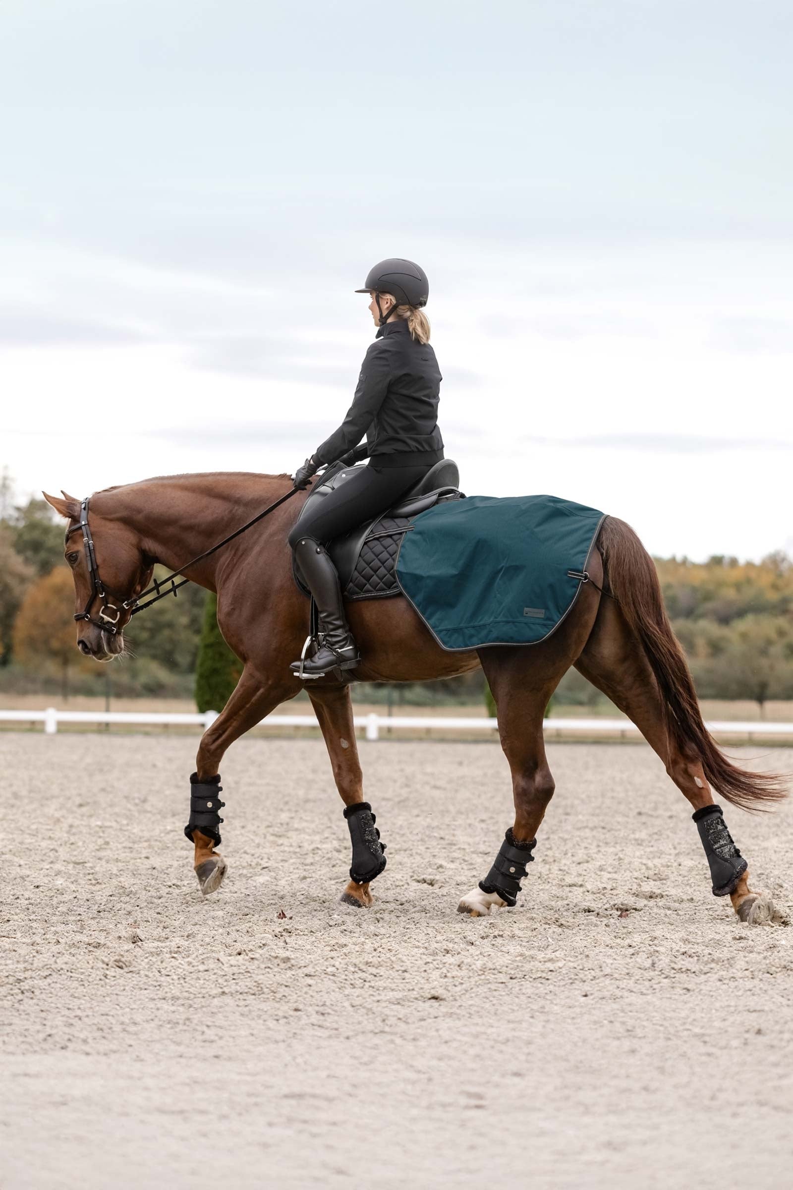 Waldhausen Salzburg Excercise Rain Rug,  50 g Horse Rugs