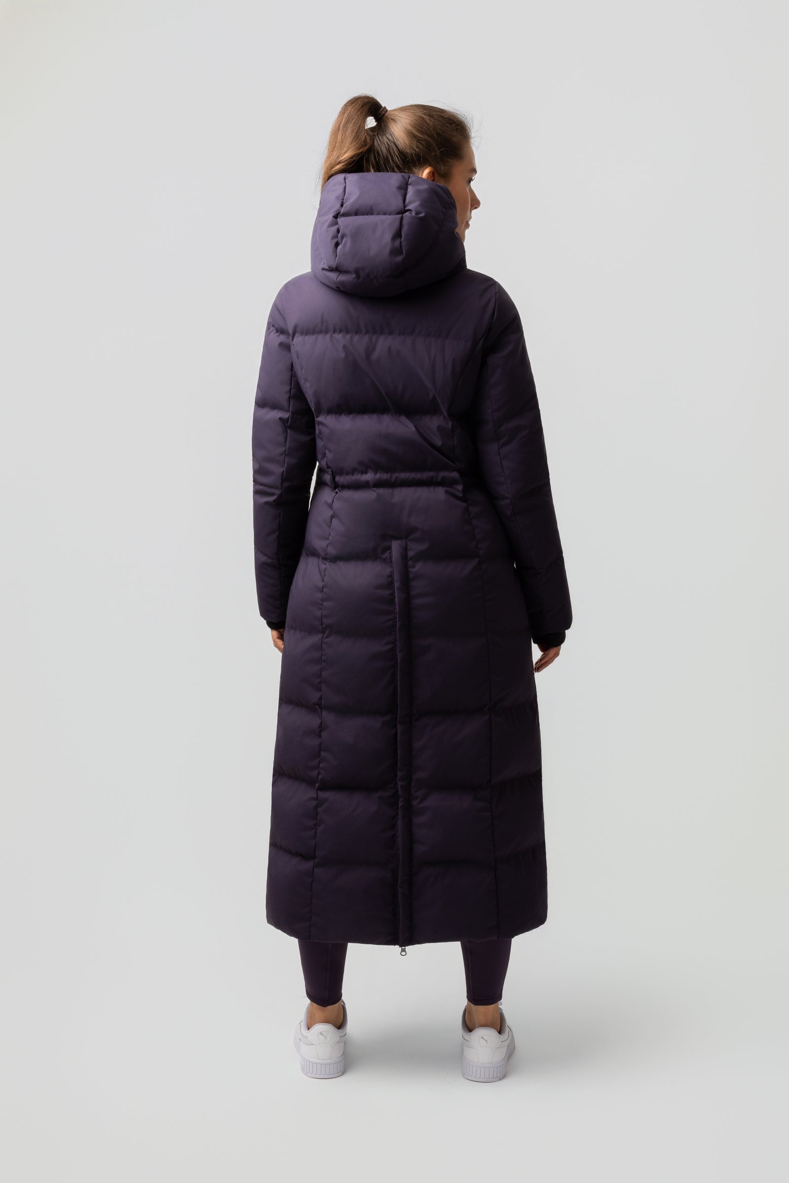 Horze Paloma Women's Long Padded Coat Women’s Riding Clothing