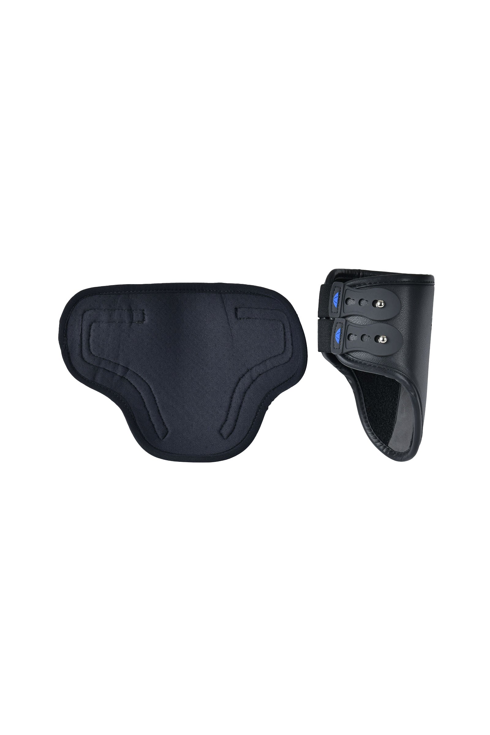 Weatherbeeta Tough-Tec Pro Hind Boots Leg Protection & Hoof Protection for Horses