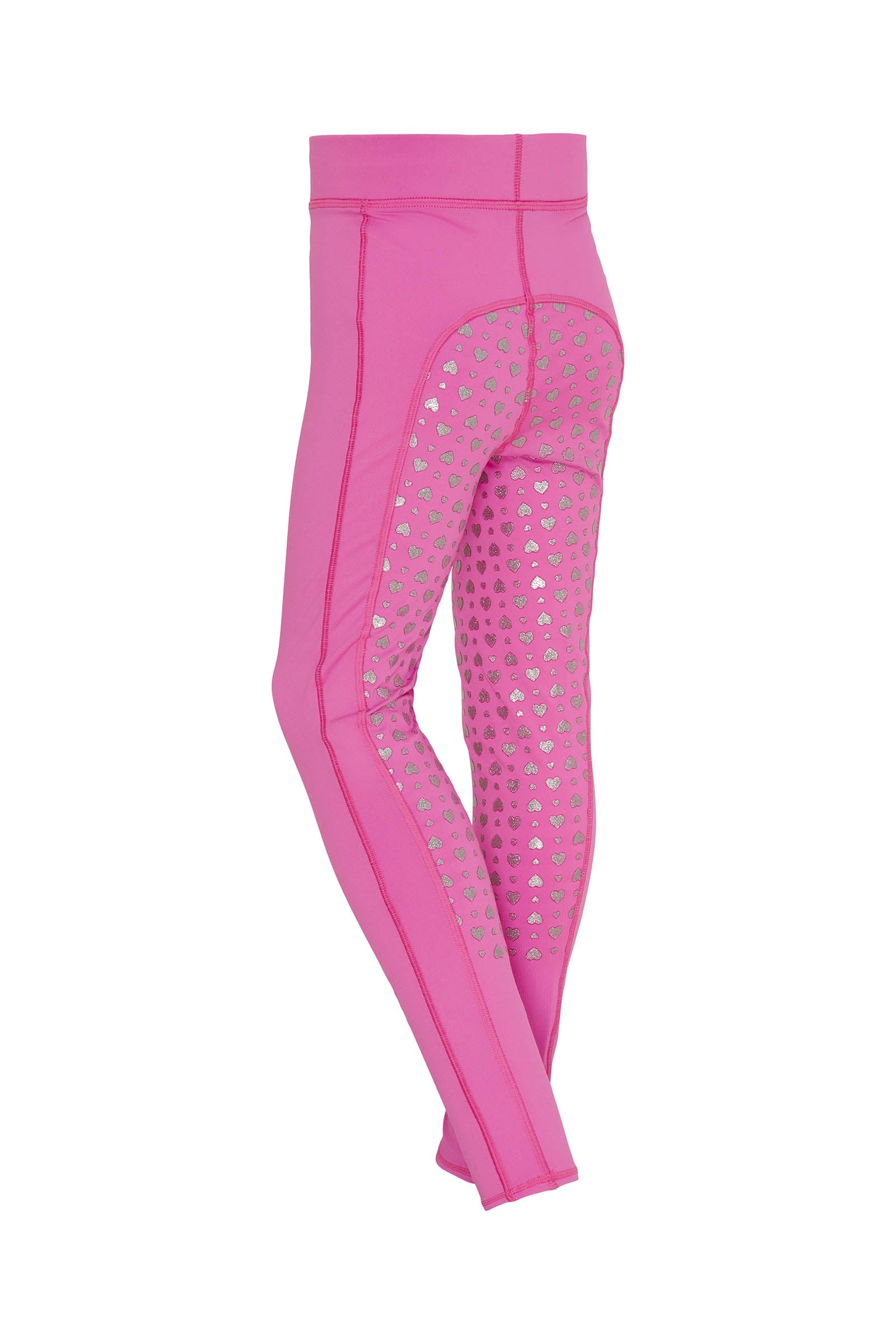 Equipage Molly Kid´s´ Fullgrip Riding Tights With Glitter Barnridkläder