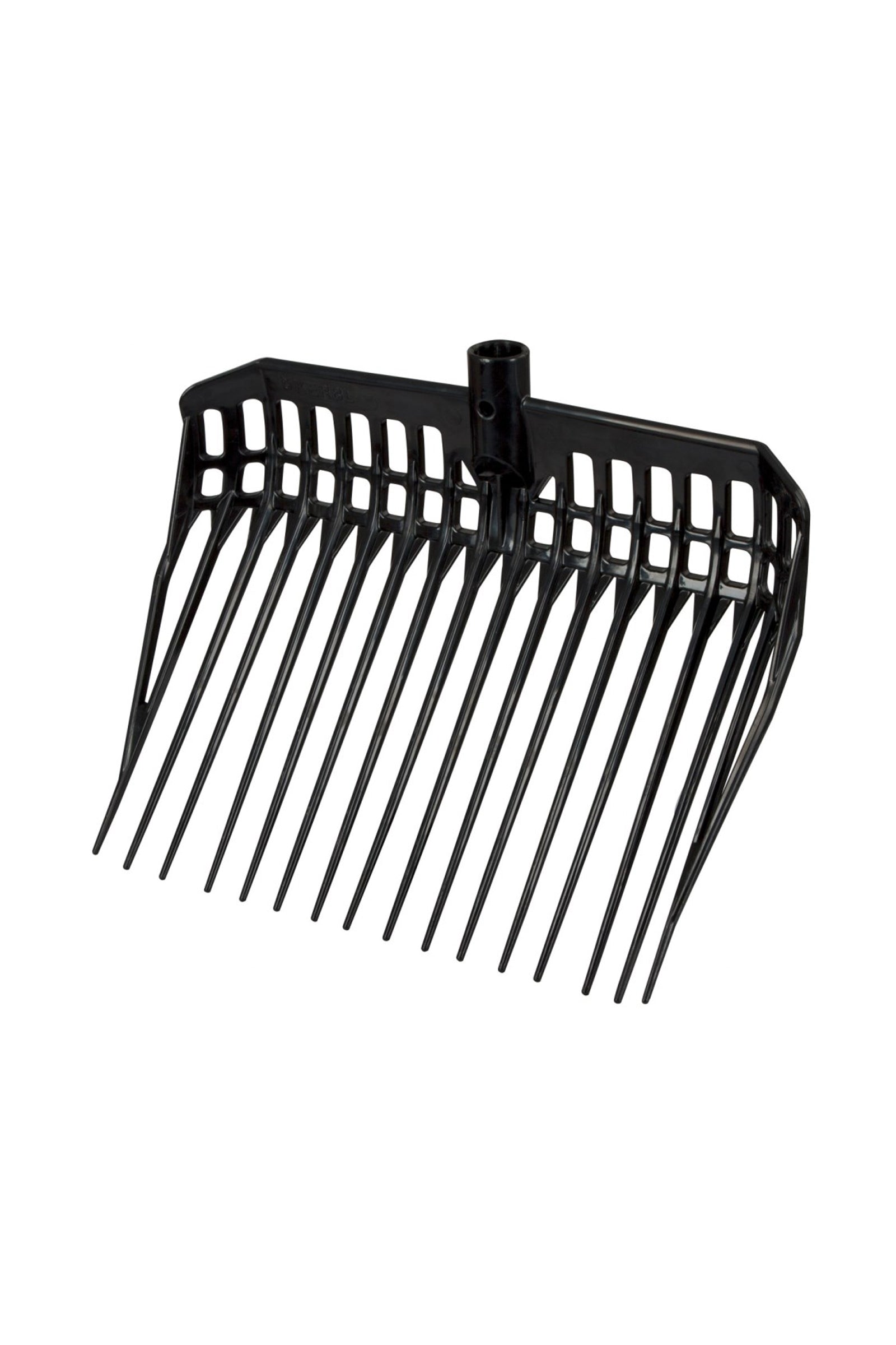 Kerbl littergaffel EcoFork med metallhandtag och D-grepp Stallutrustning