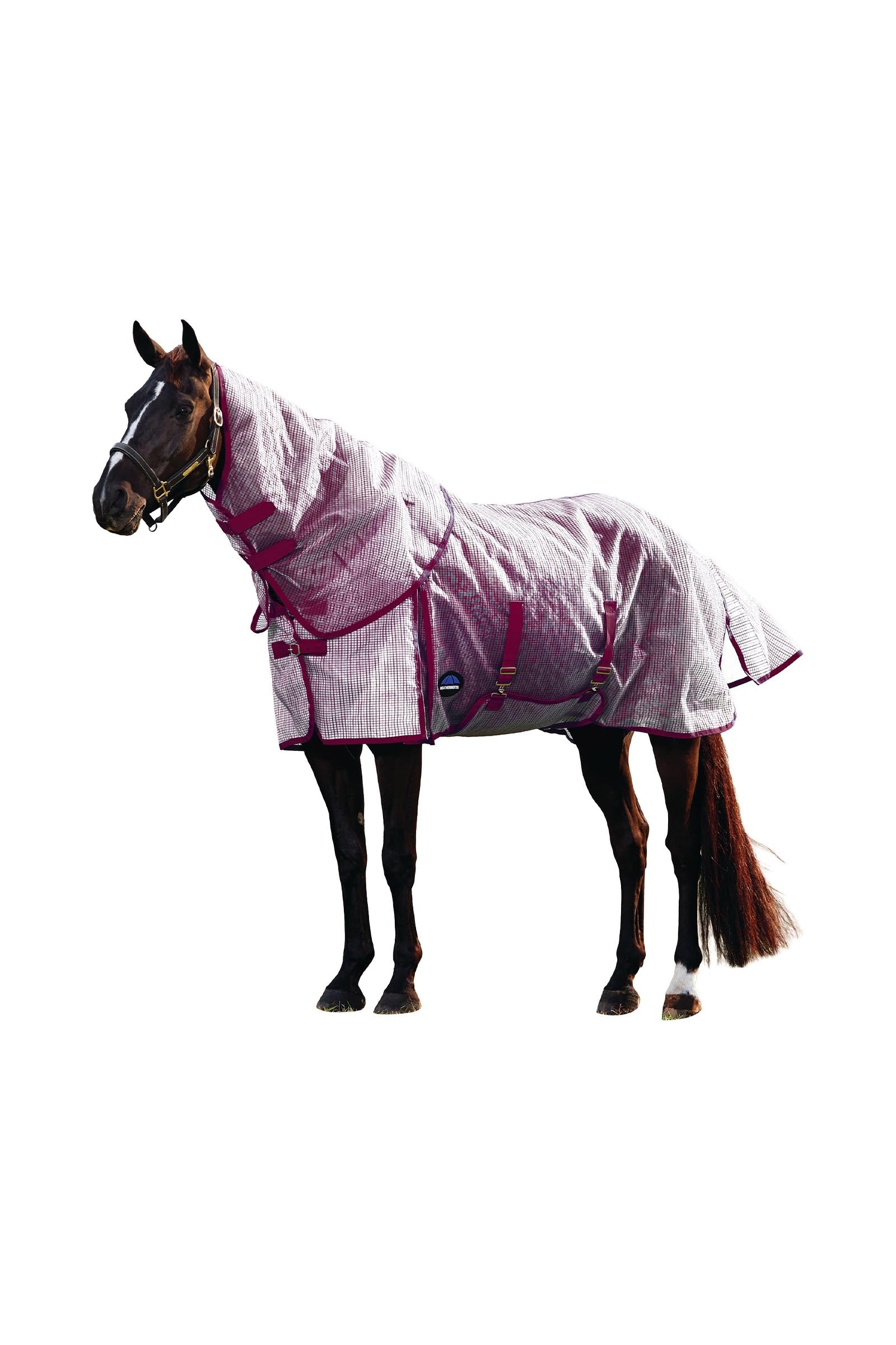 Weatherbeeta Comfitec Ripshield Fly Sheet Detach-a-Neck, 0g Horse Rugs